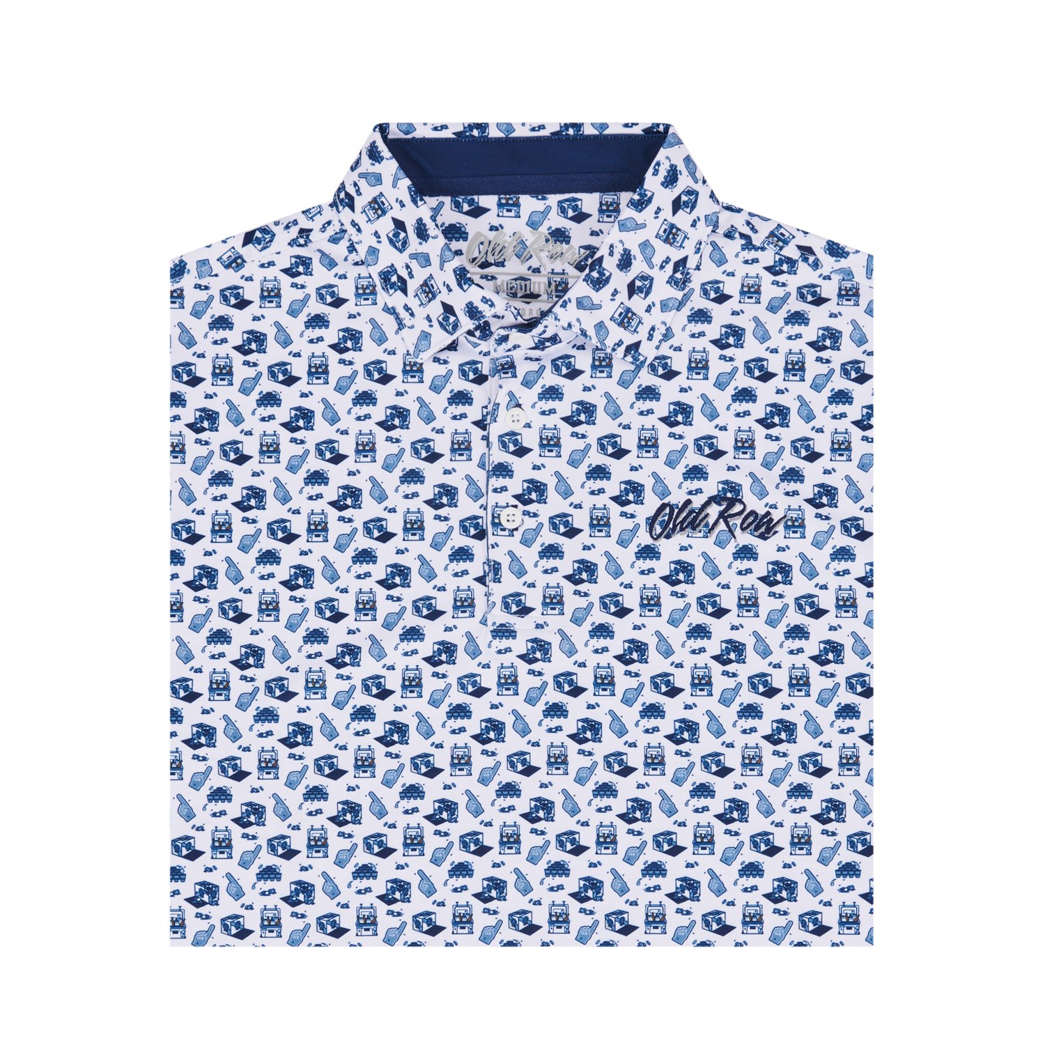 Old Row Men's #1 Pregamer Printed Polo - view number 3