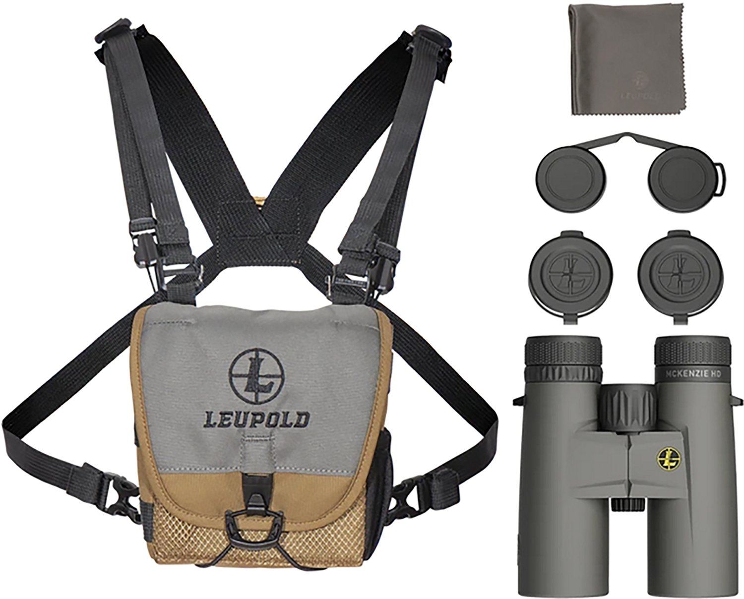 Leupold BX-1 McKenzie HD 8 x 42 Binoculars                                                                                       - view number 3