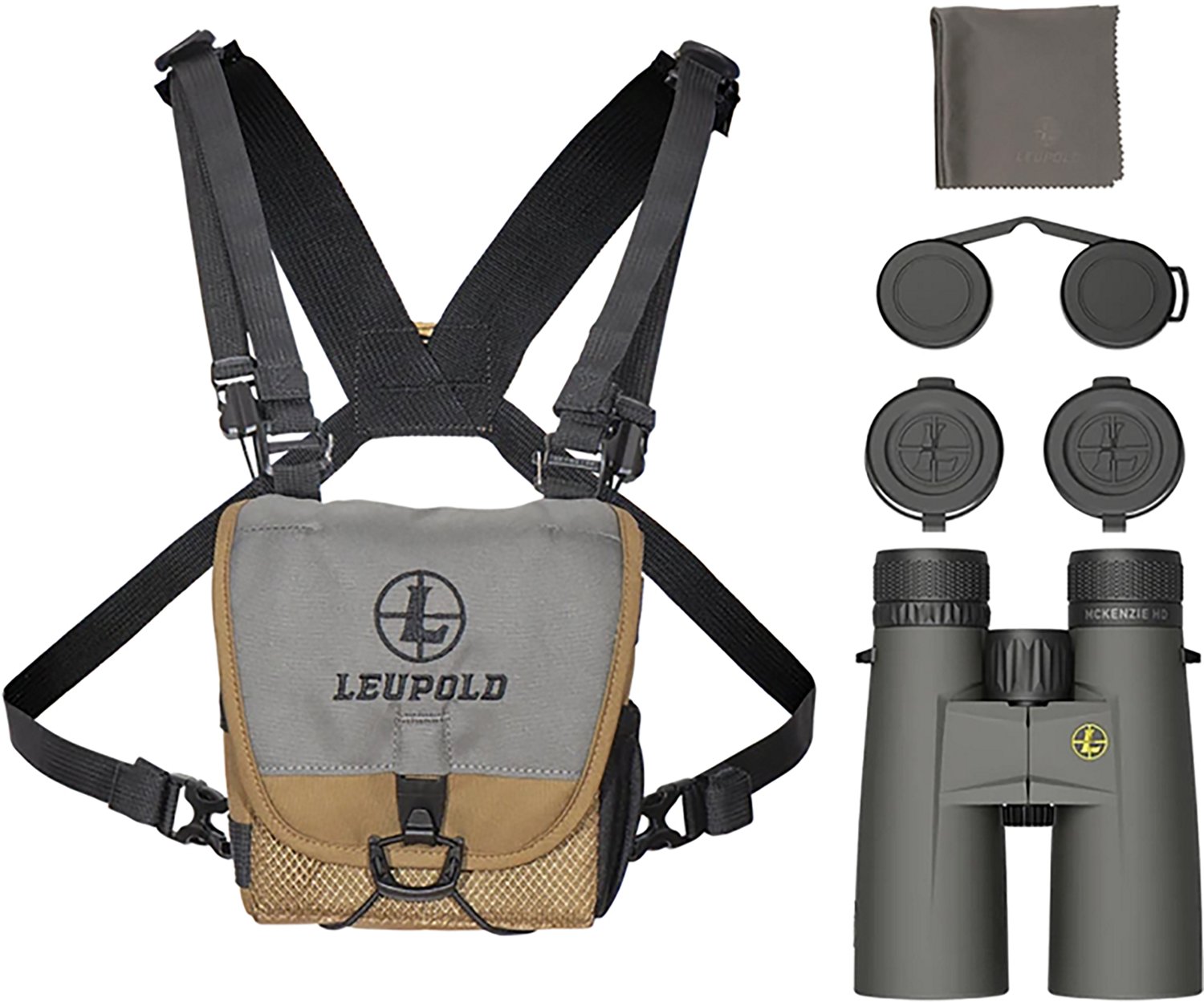Leupold 181174 BX-1 McKenzie HD 10 x 50 Binoculars                                                                               - view number 3