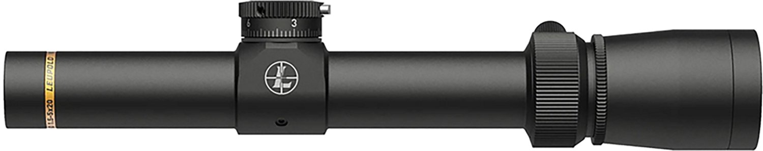 Leupold VX-3HD DPX 1.5 - 5 x 20 Riflescope - view number 2