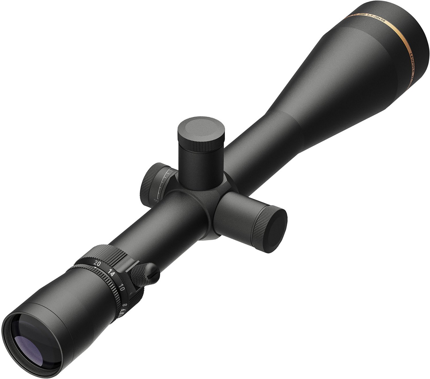 Leupold VX-3HD CDS-T FDUP 6.5 - 20 x 50 Riflescope - view number 2