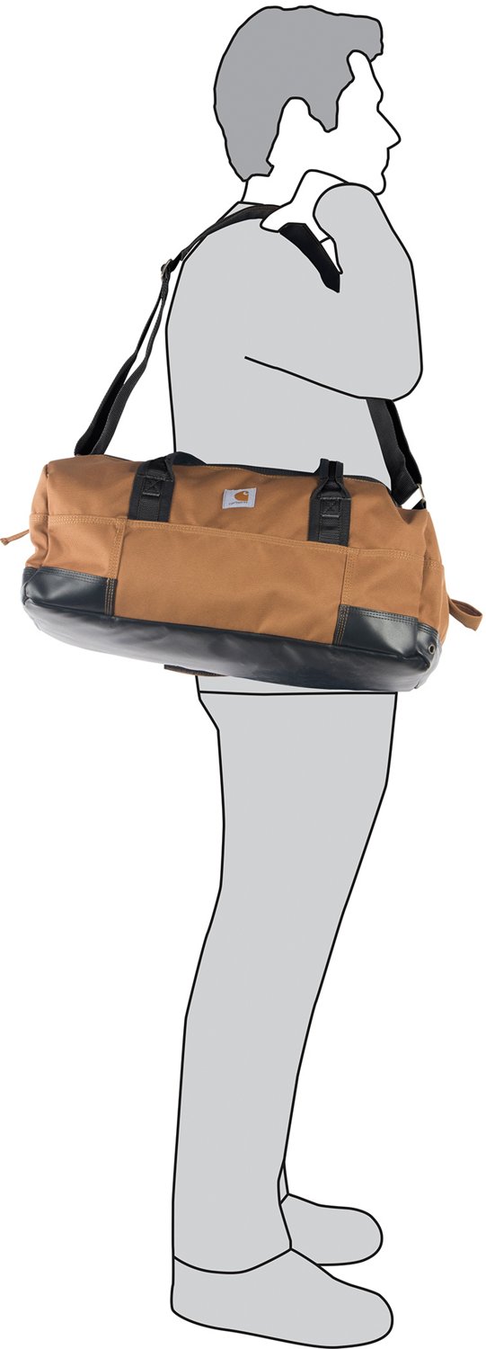 Carhartt Classic Duffel ブラウン 35L Carhartt 35L Classic Duffel | Gemplers