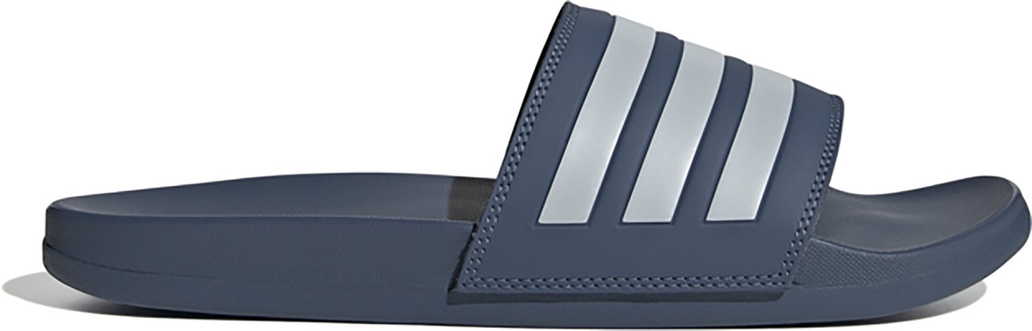 adidas Adult s Adilette Comfort Slides Free Shipping at Academy