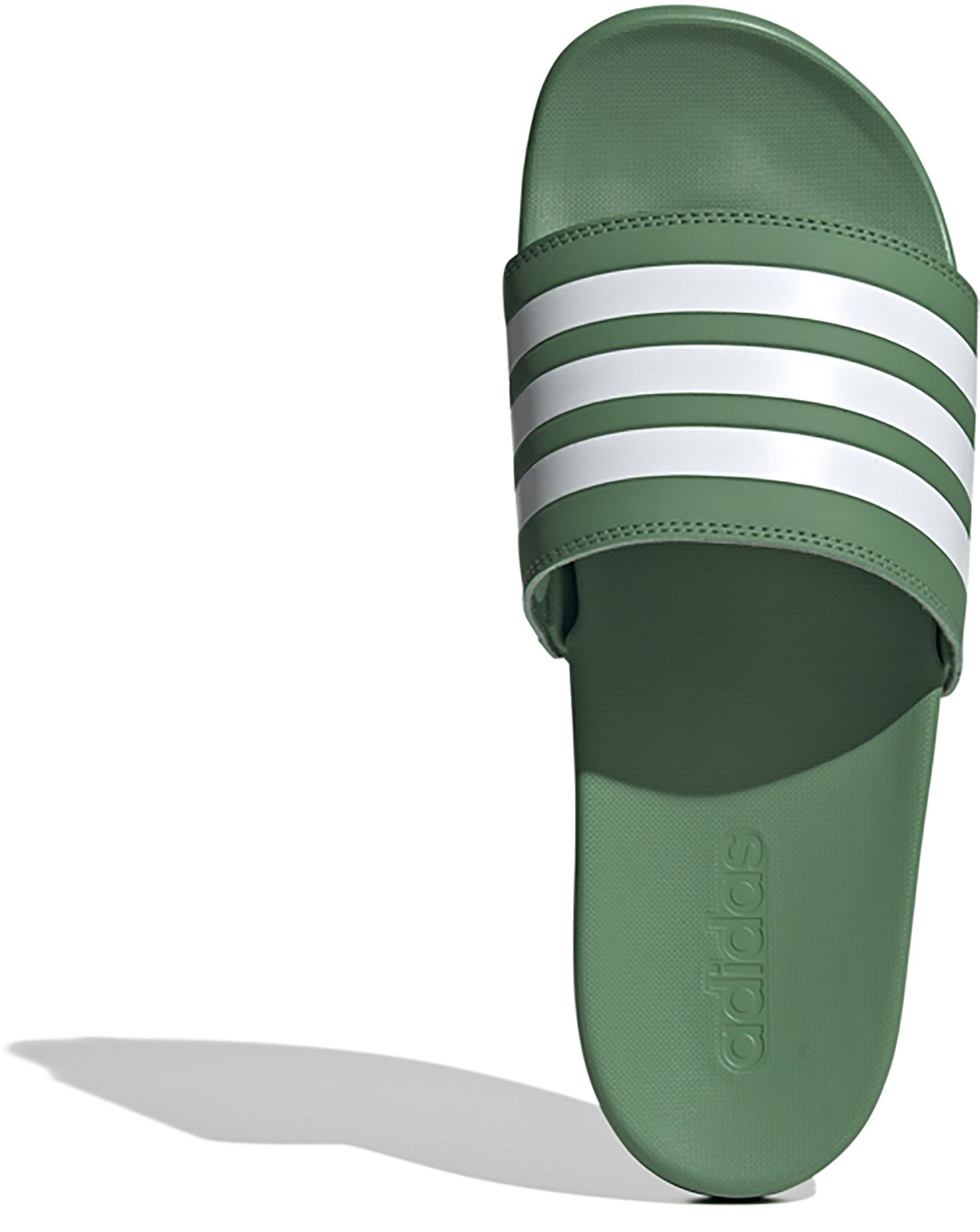 adidas Adult s Adilette Comfort Slides Free Shipping at Academy