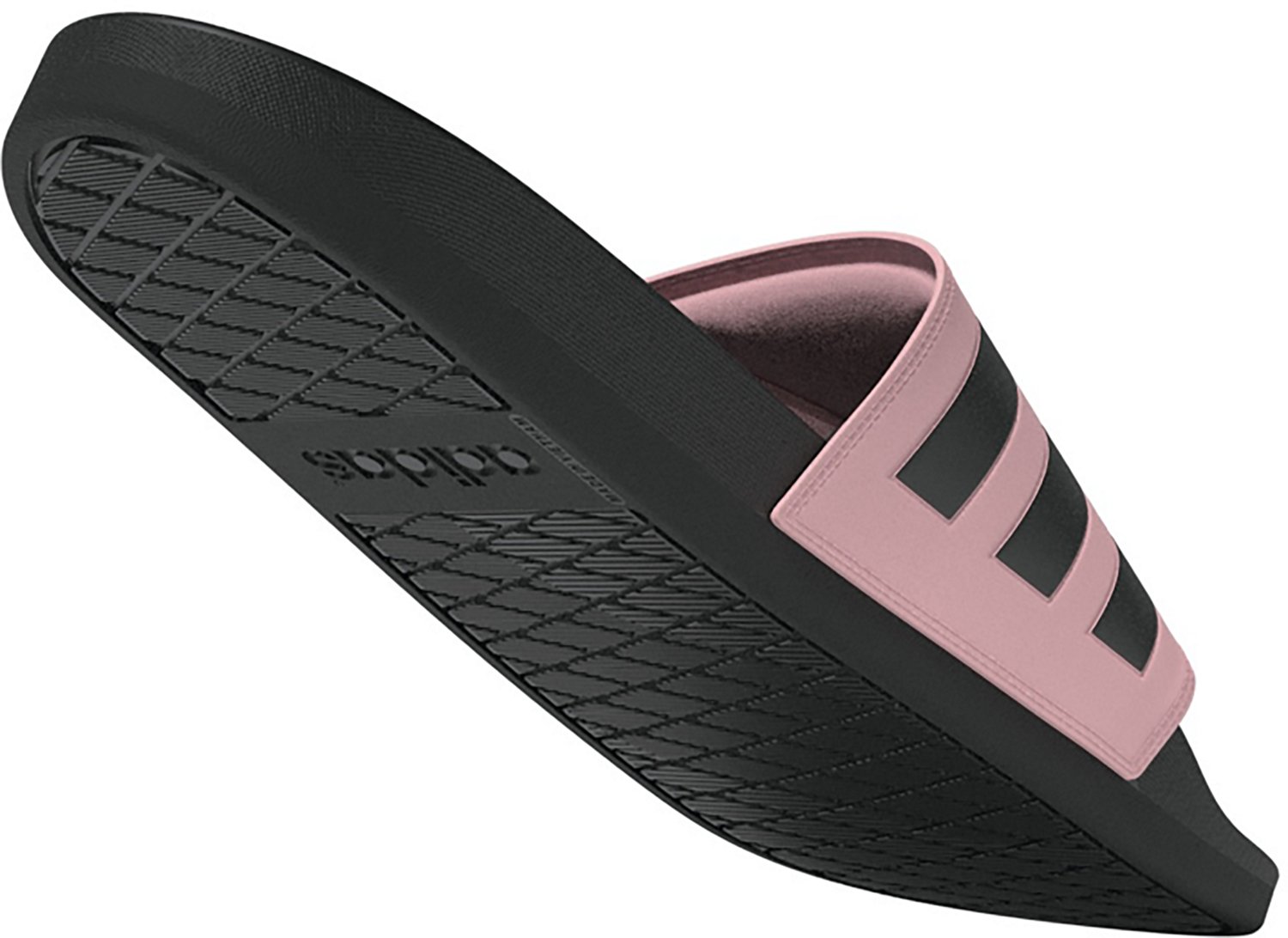 adidas Adult s Adilette Comfort Slides Free Shipping at Academy