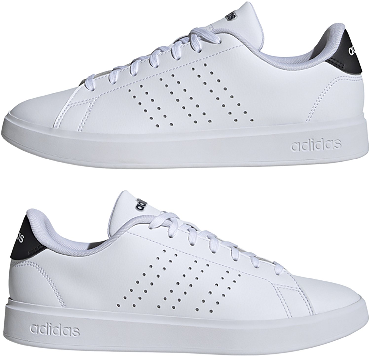 adidas Adult's Advantage 2.0 Tennis Shoes - view number 3