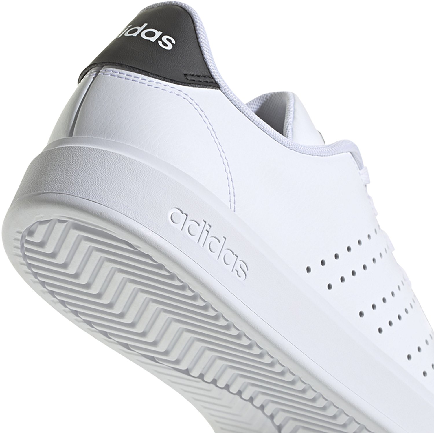 adidas Adult's Advantage 2.0 Tennis Shoes - view number 7