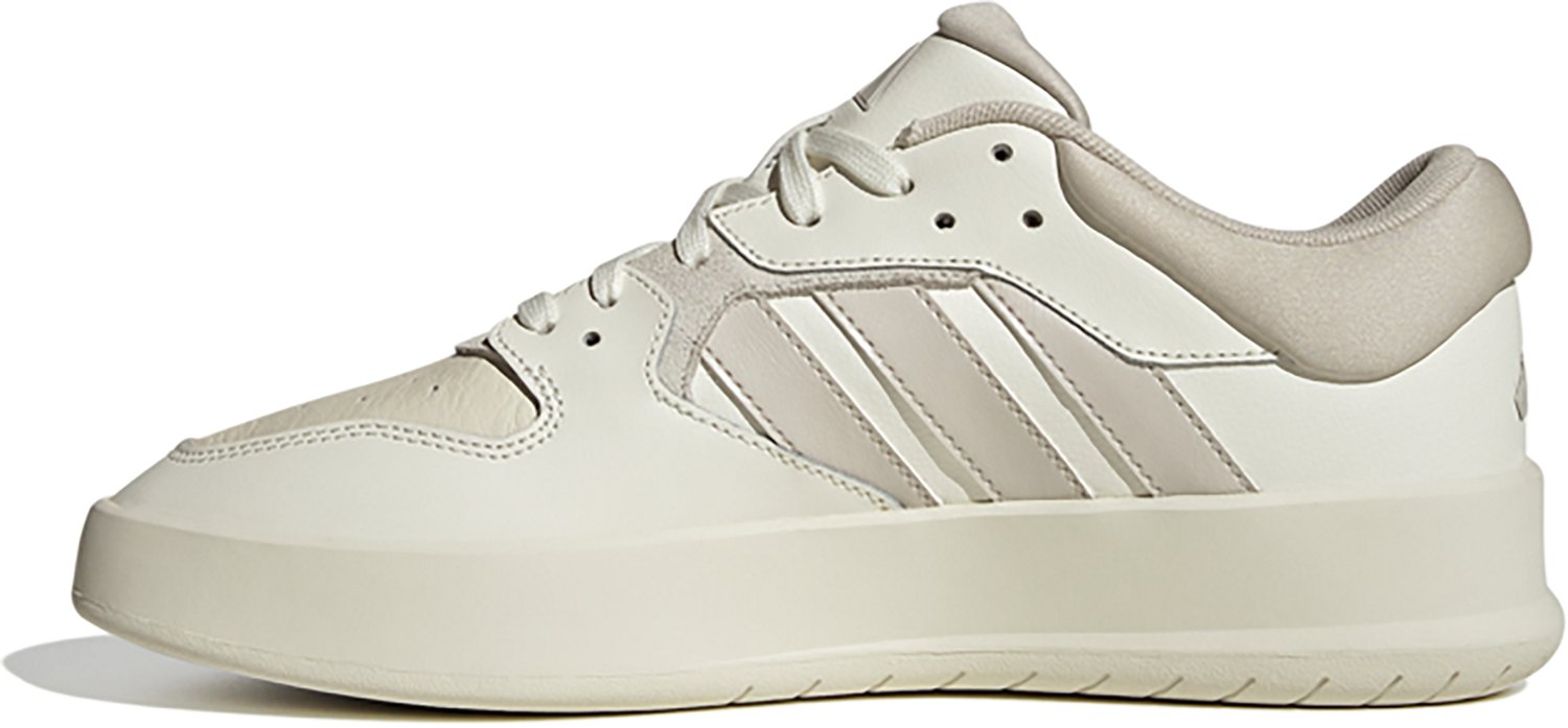 adidas Men s Court 24 Casual Tennis Shoes White Black