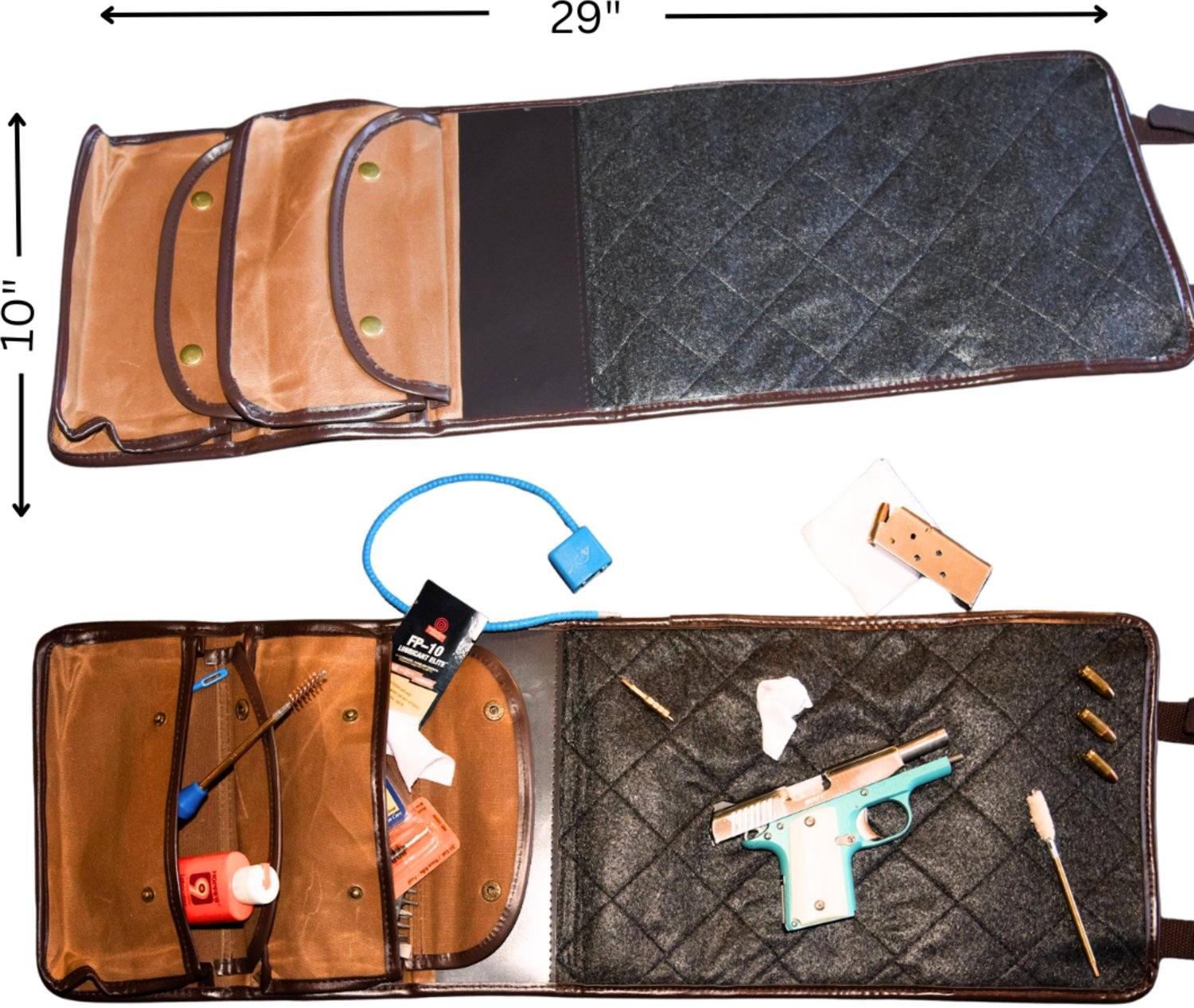 Rush Creek Ultimate Pistol Cleaning Mat - view number 3