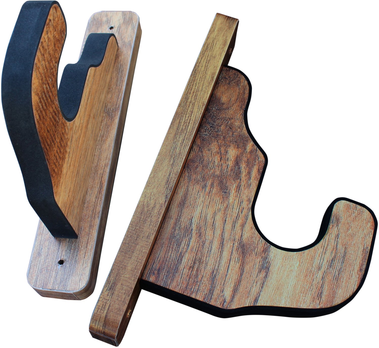 Rush Creek Padded Gun Display Wall Hooks