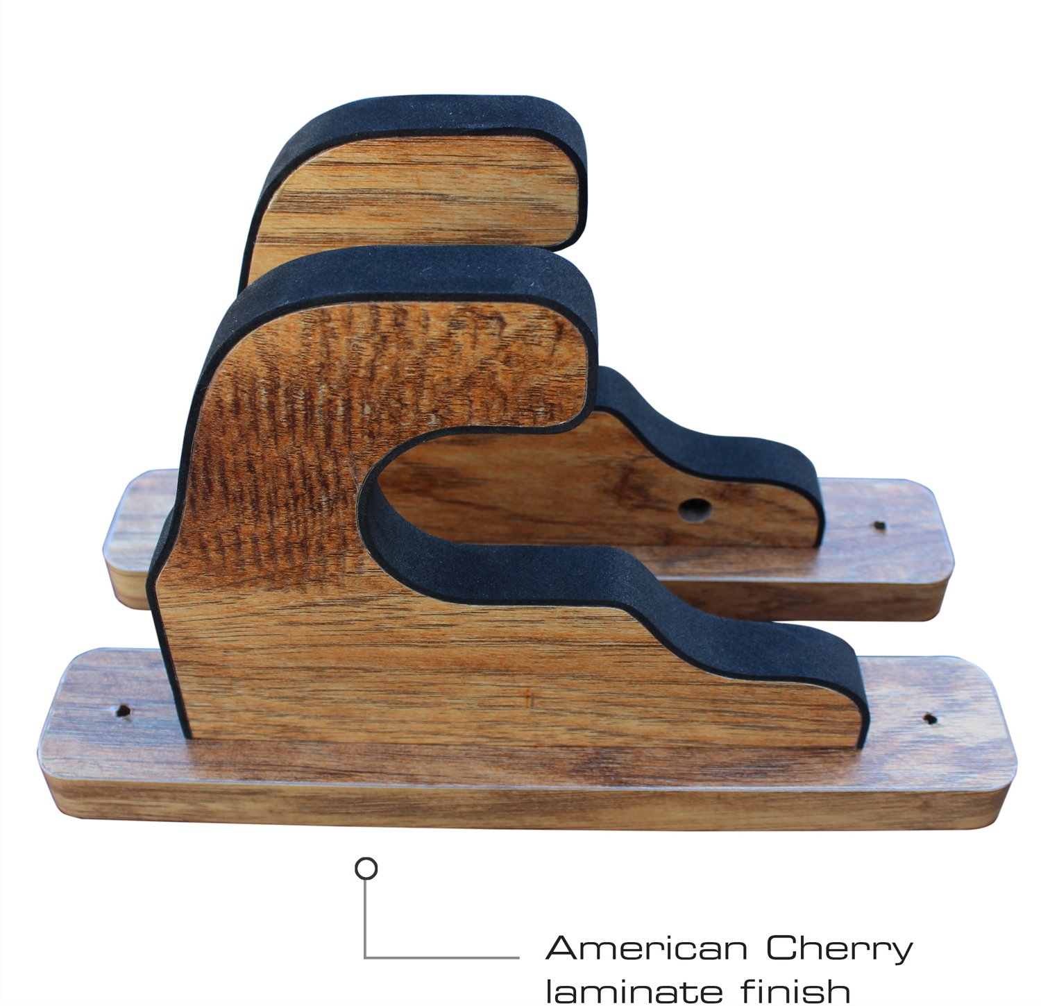 Rush Creek Padded Gun Display Wall Hooks - view number 3