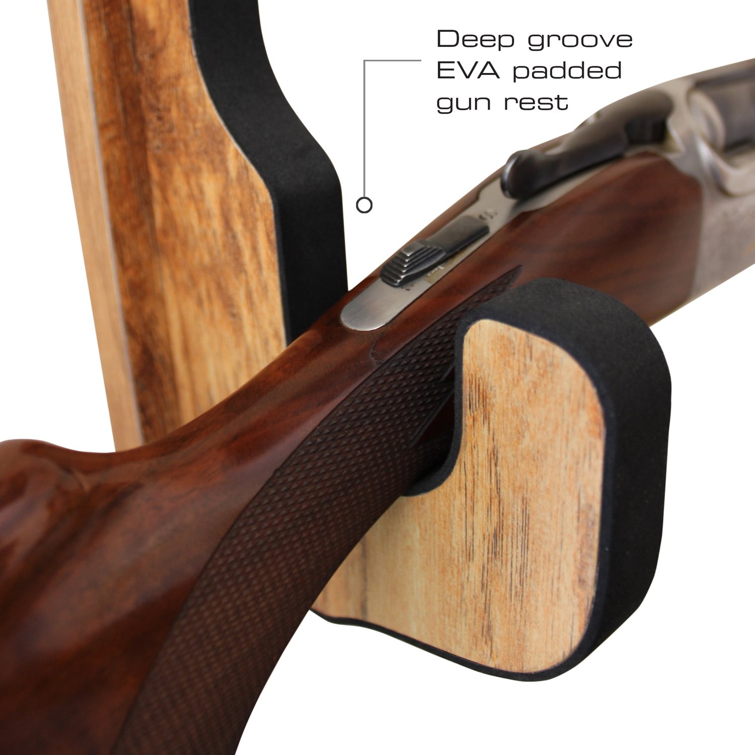 Rush Creek Padded Gun Display Wall Hooks - view number 4