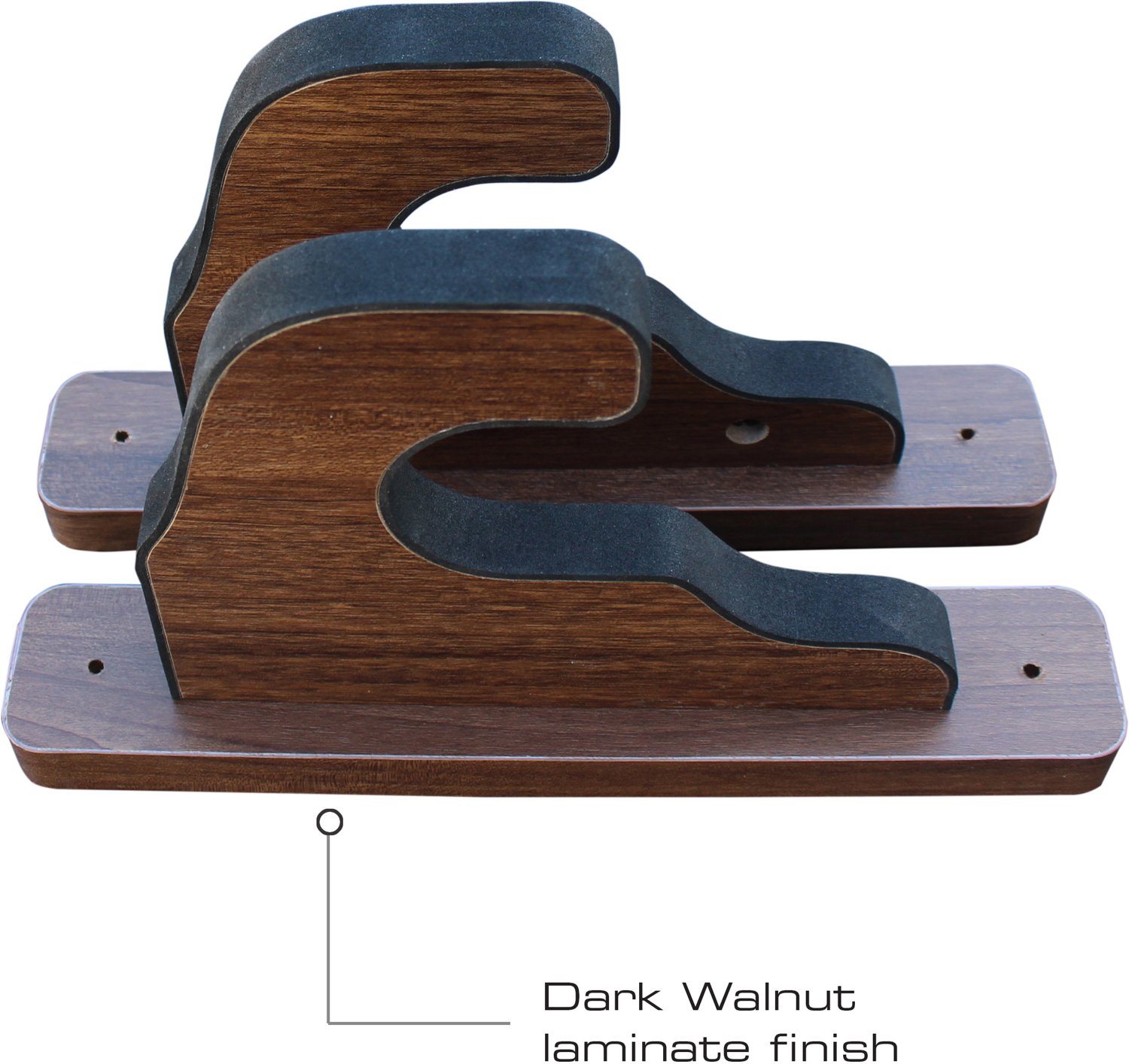 Rush Creek Padded Gun Display Wall Hooks - view number 4