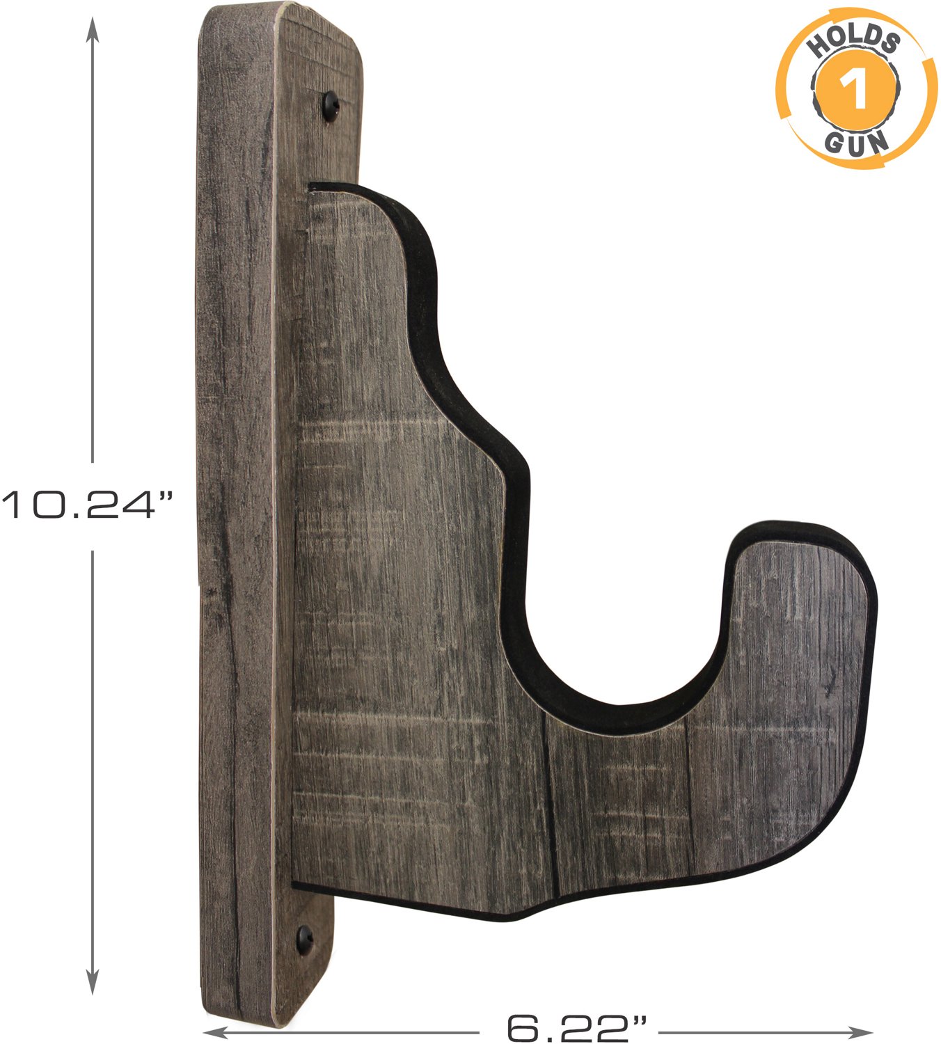 Rush Creek Padded Gun Display Wall Hooks - view number 2
