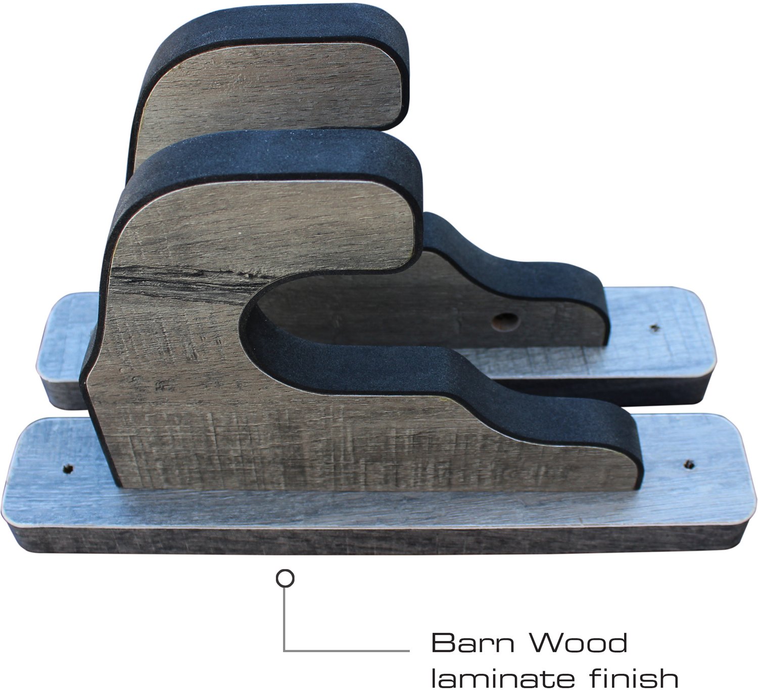 Rush Creek Padded Gun Display Wall Hooks - view number 3