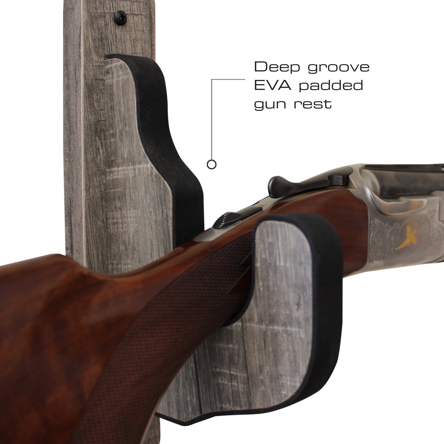 Rush Creek Padded Gun Display Wall Hooks - view number 4