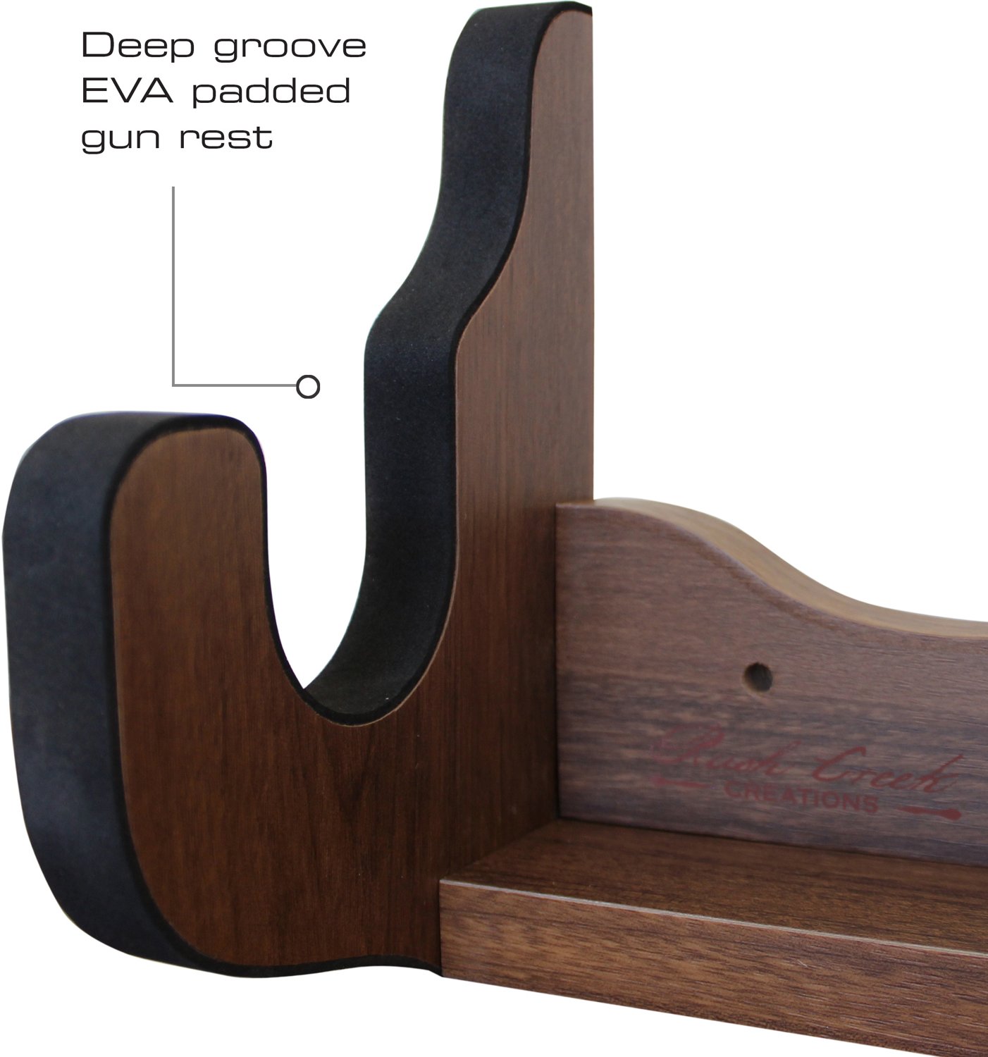 Rush Creek Single Wall Firearm Rack - view number 4