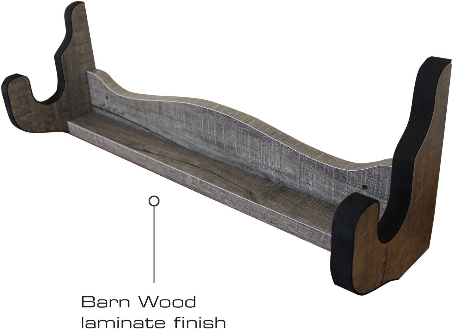 Rush Creek Single Wall Firearm Rack - view number 2