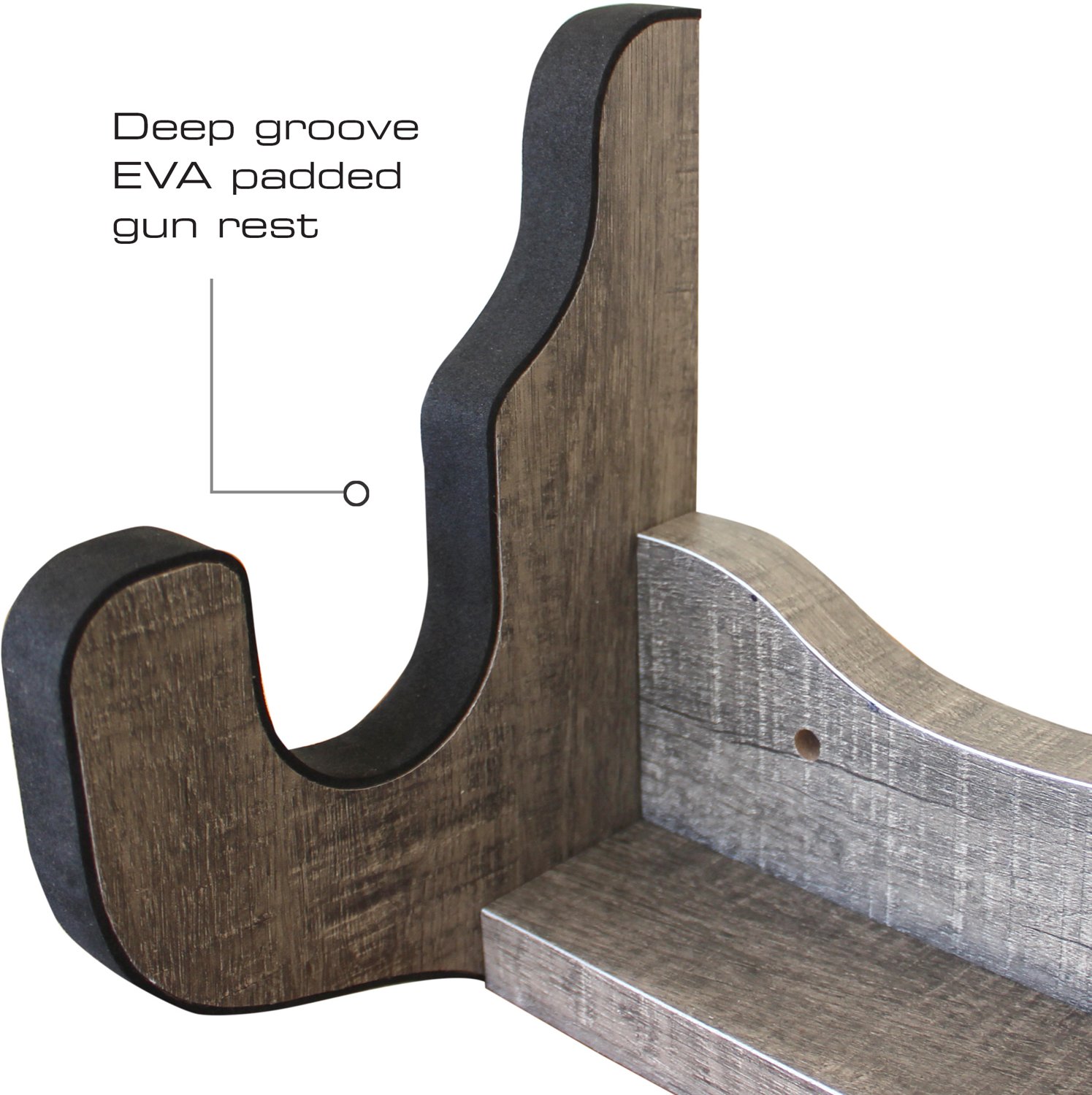 Rush Creek Single Wall Firearm Rack - view number 3
