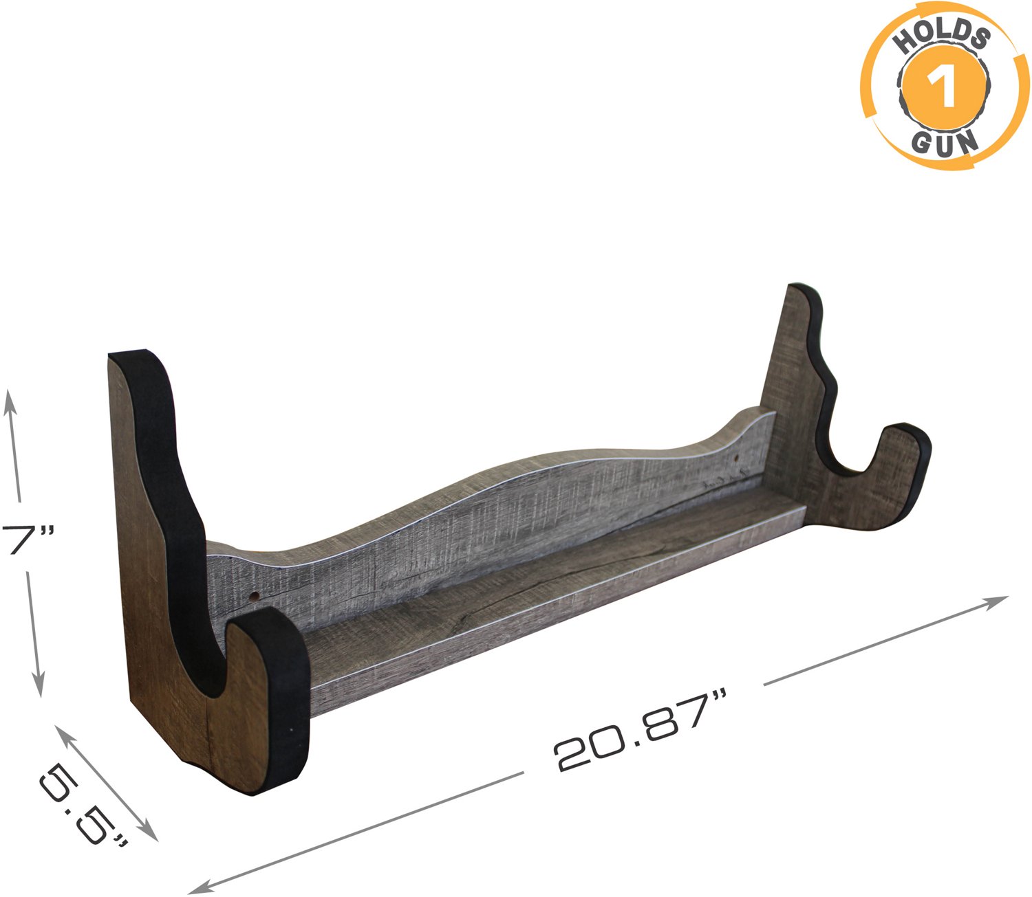 Rush Creek Single Wall Firearm Rack - view number 5