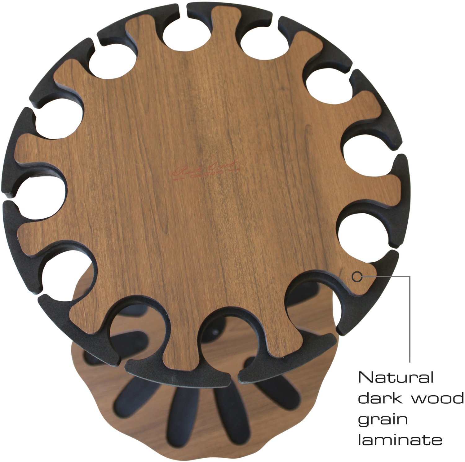 Rush Creek Spinning 12-Gun Adjustable Floor Rack - view number 5