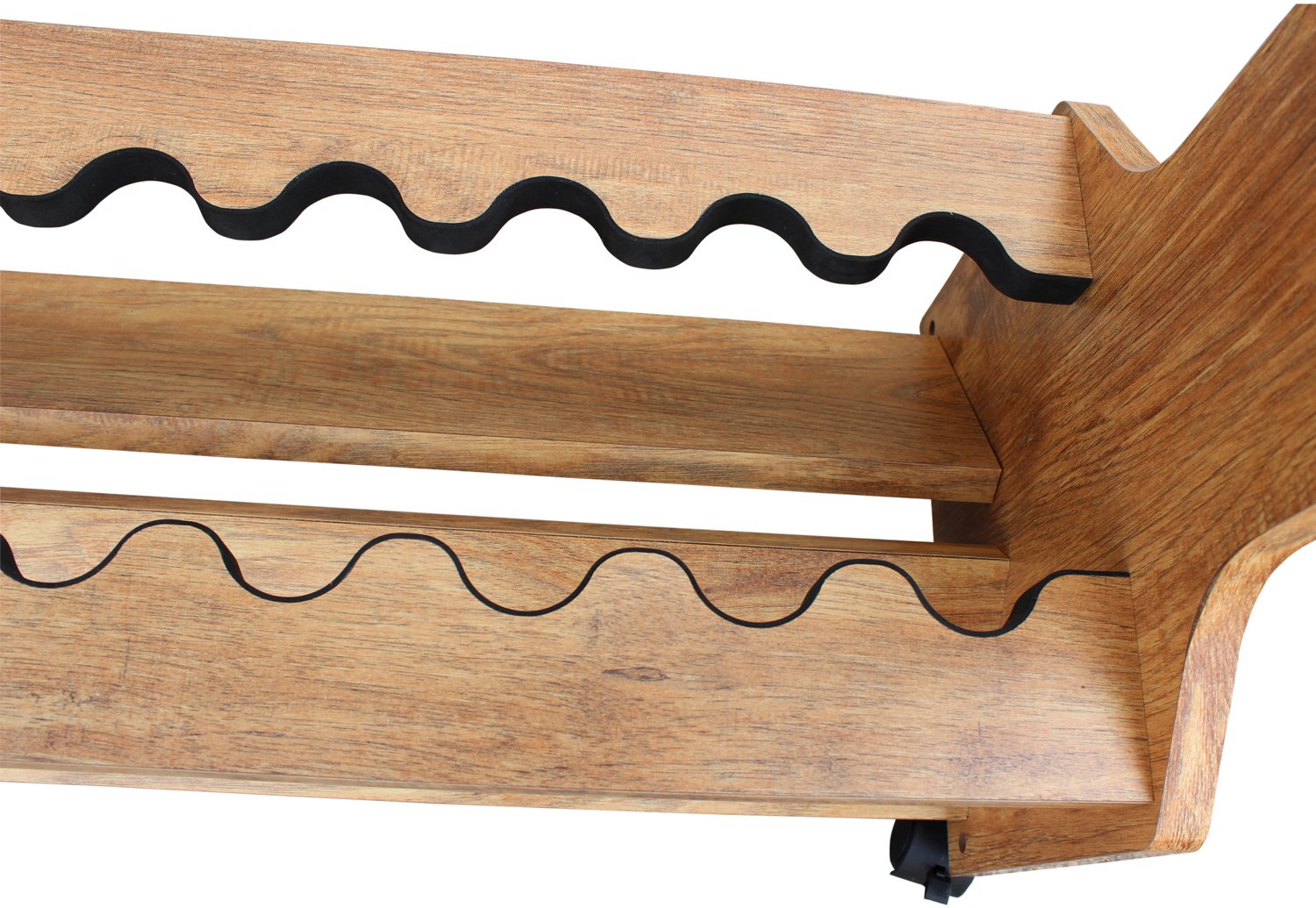 Rush Creek Double-Sided 16-Rod Rolling Storage Rack                                                                              - view number 2