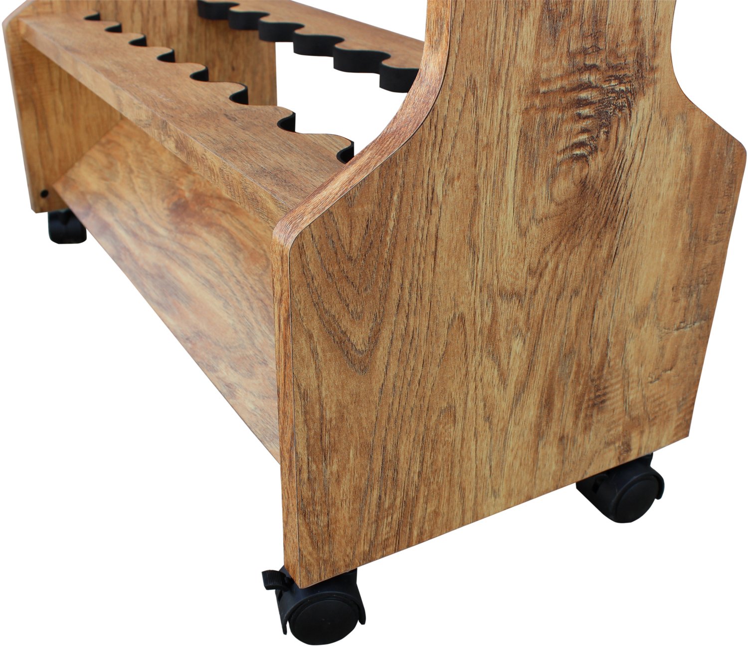 Rush Creek Double-Sided 16-Rod Rolling Storage Rack                                                                              - view number 3