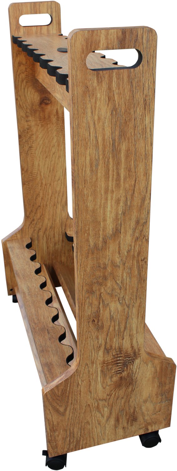 Rush Creek Double-Sided 16-Rod Rolling Storage Rack                                                                              - view number 4