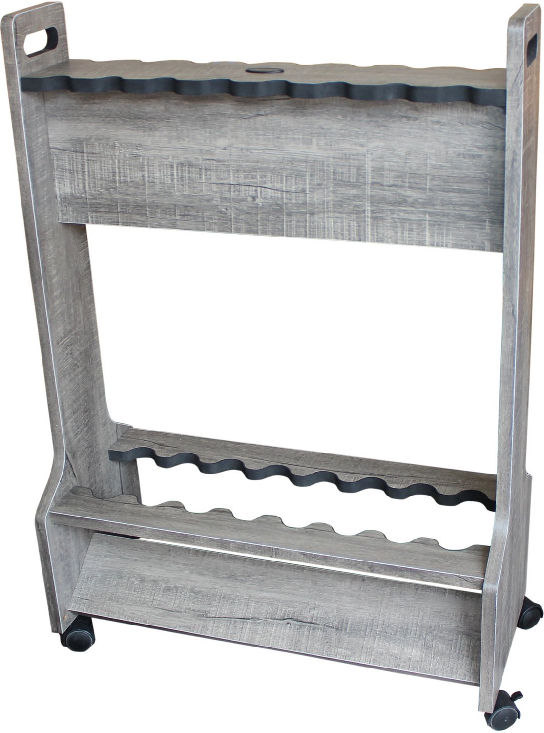 Rush Creek Double-Sided 16-Rod Rolling Storage Rack                                                                              - view number 2