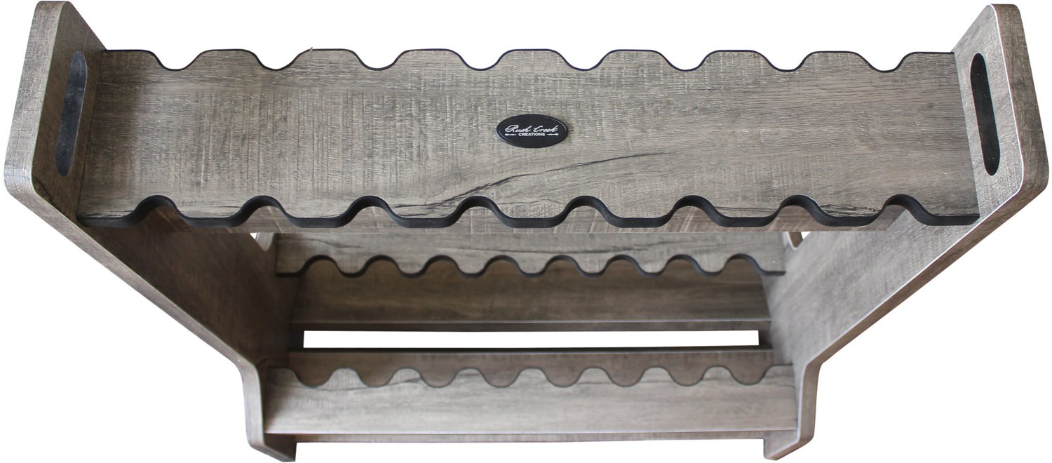 Rush Creek Double-Sided 16-Rod Rolling Storage Rack                                                                              - view number 3
