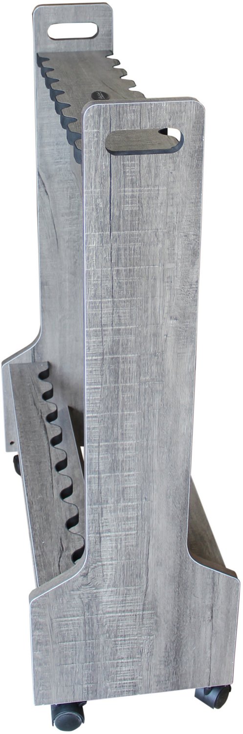 Rush Creek Double-Sided 16-Rod Rolling Storage Rack                                                                              - view number 4