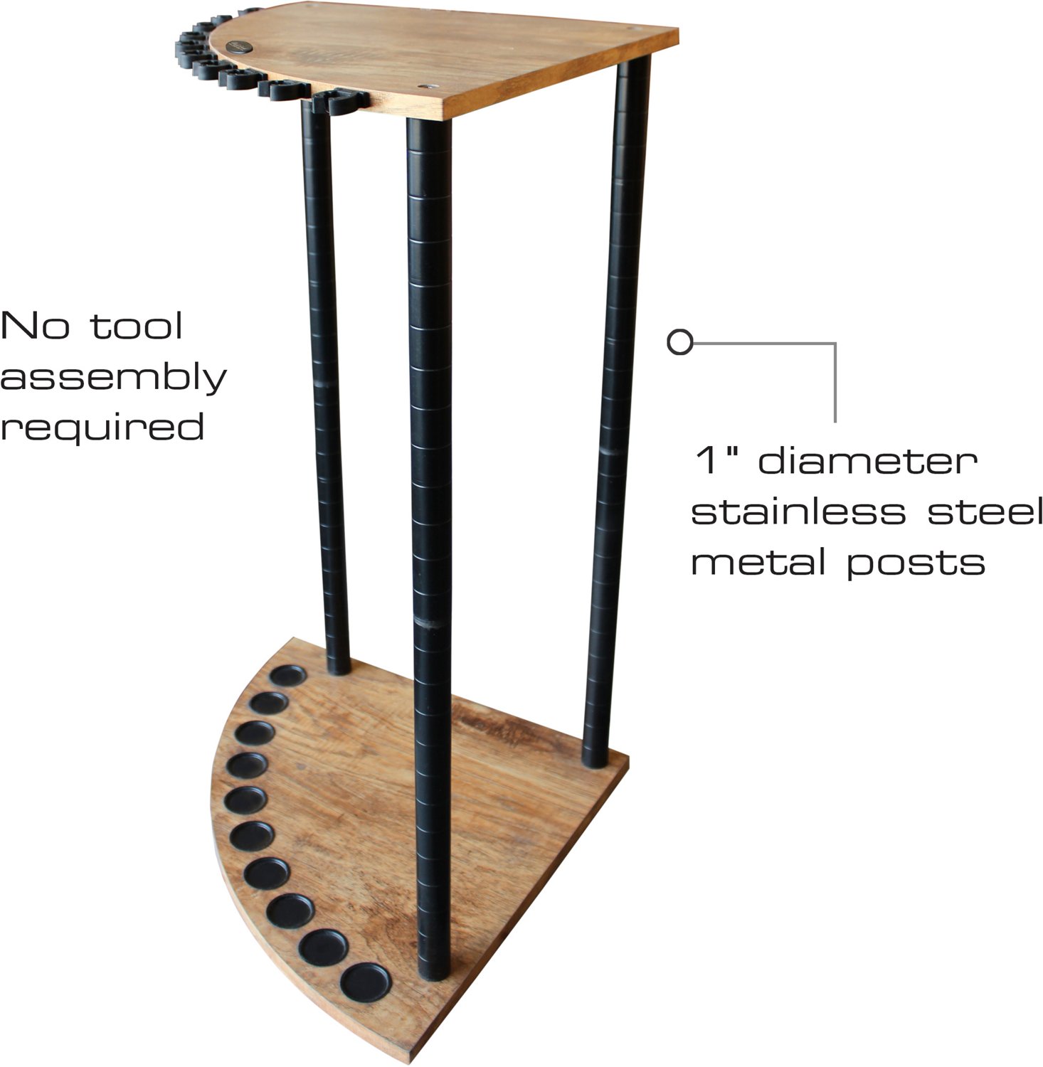 Rush Creek 10-Rod Corner Rack - view number 2