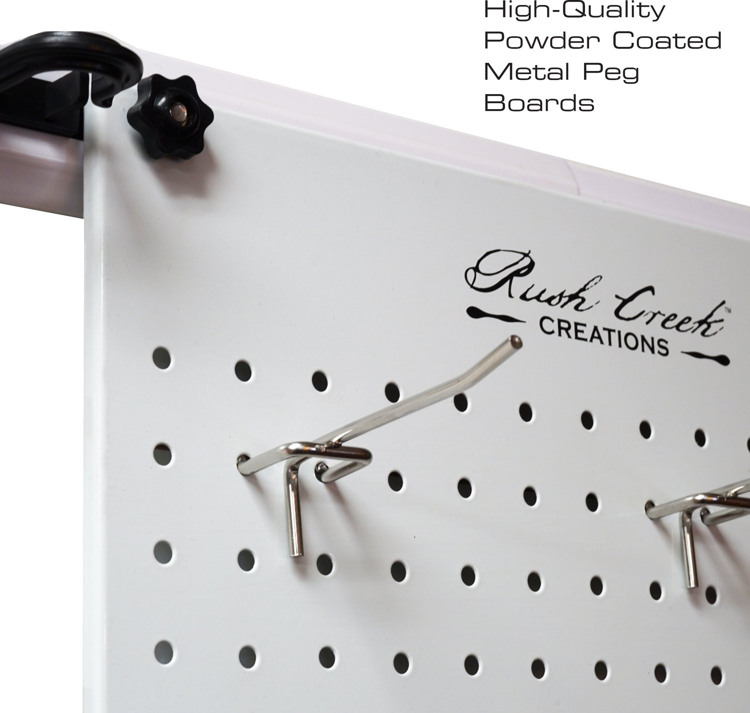 Rush Creek No Limit 14-Rod/Tackle Modular Wall Storage Rack - view number 4