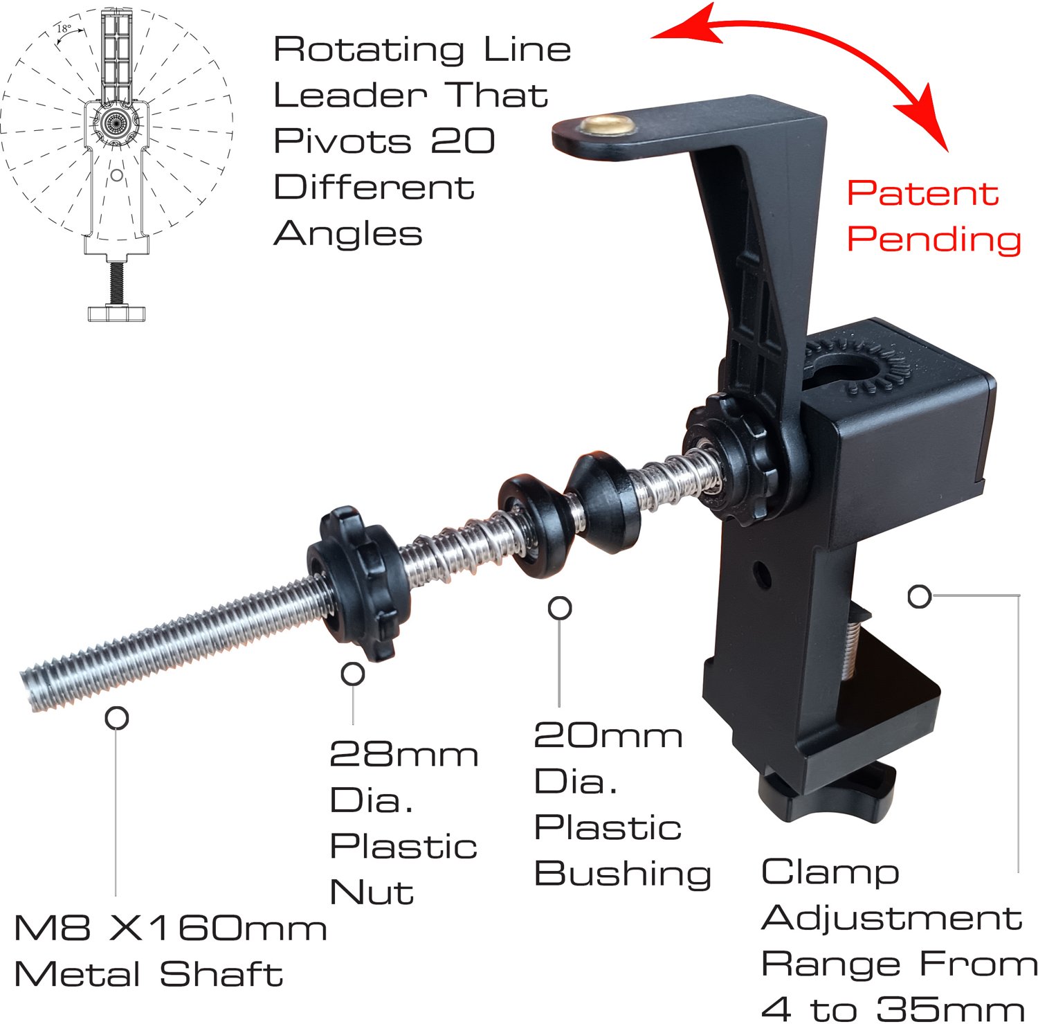 Rush Creek High-Tension Fishing Line Spooler - view number 3