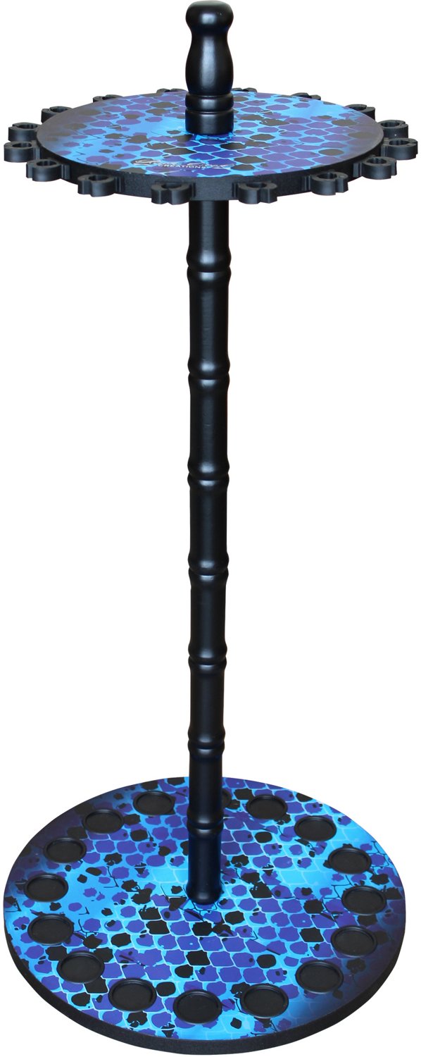 Rush Creek Round 16-Rod Storage Floor Rack - view number 2