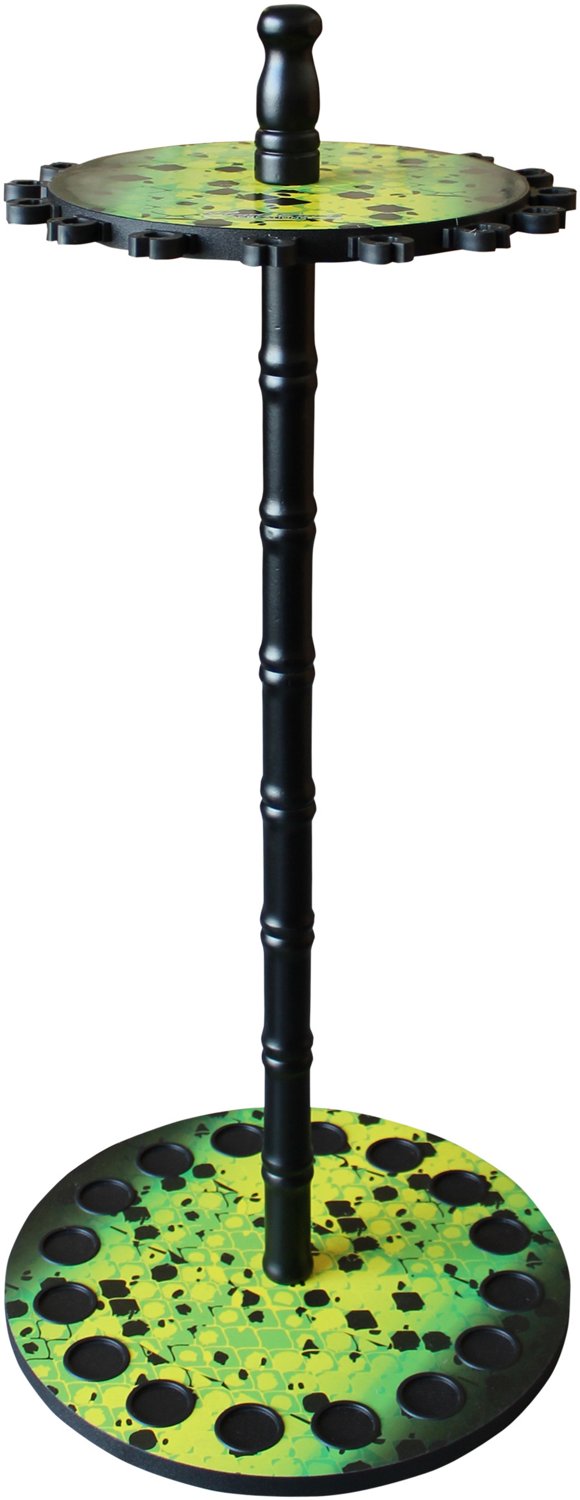 Rush Creek Round 16-Rod Storage Floor Rack - view number 2