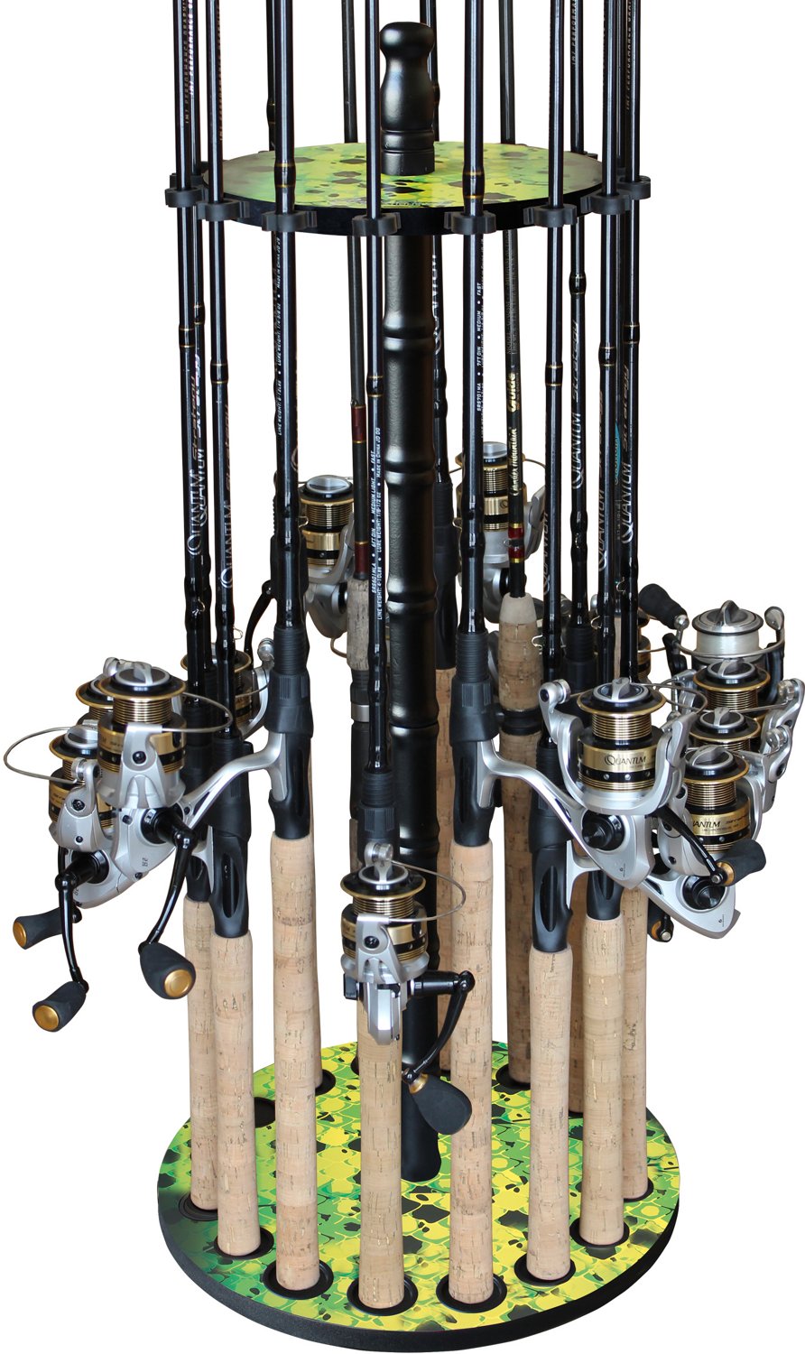 Rush Creek Round 16-Rod Storage Floor Rack - view number 4