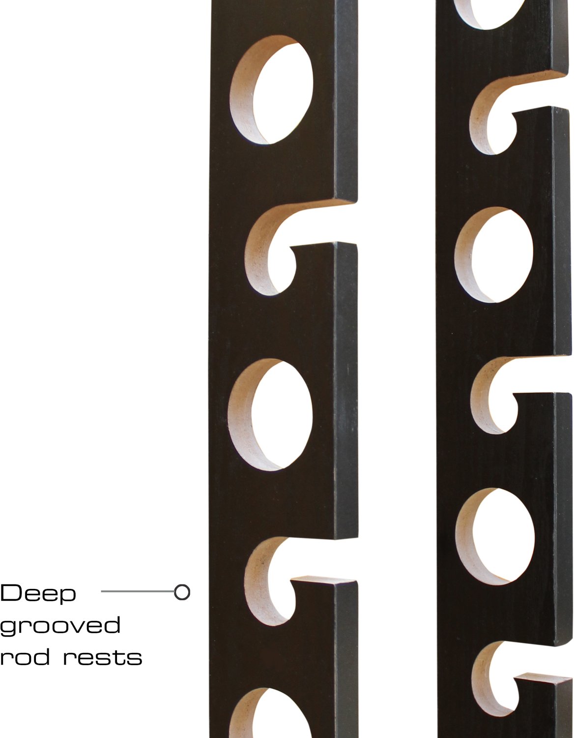 Rush Creek Wall Ceiling 8-Rod Storage Rack - view number 3