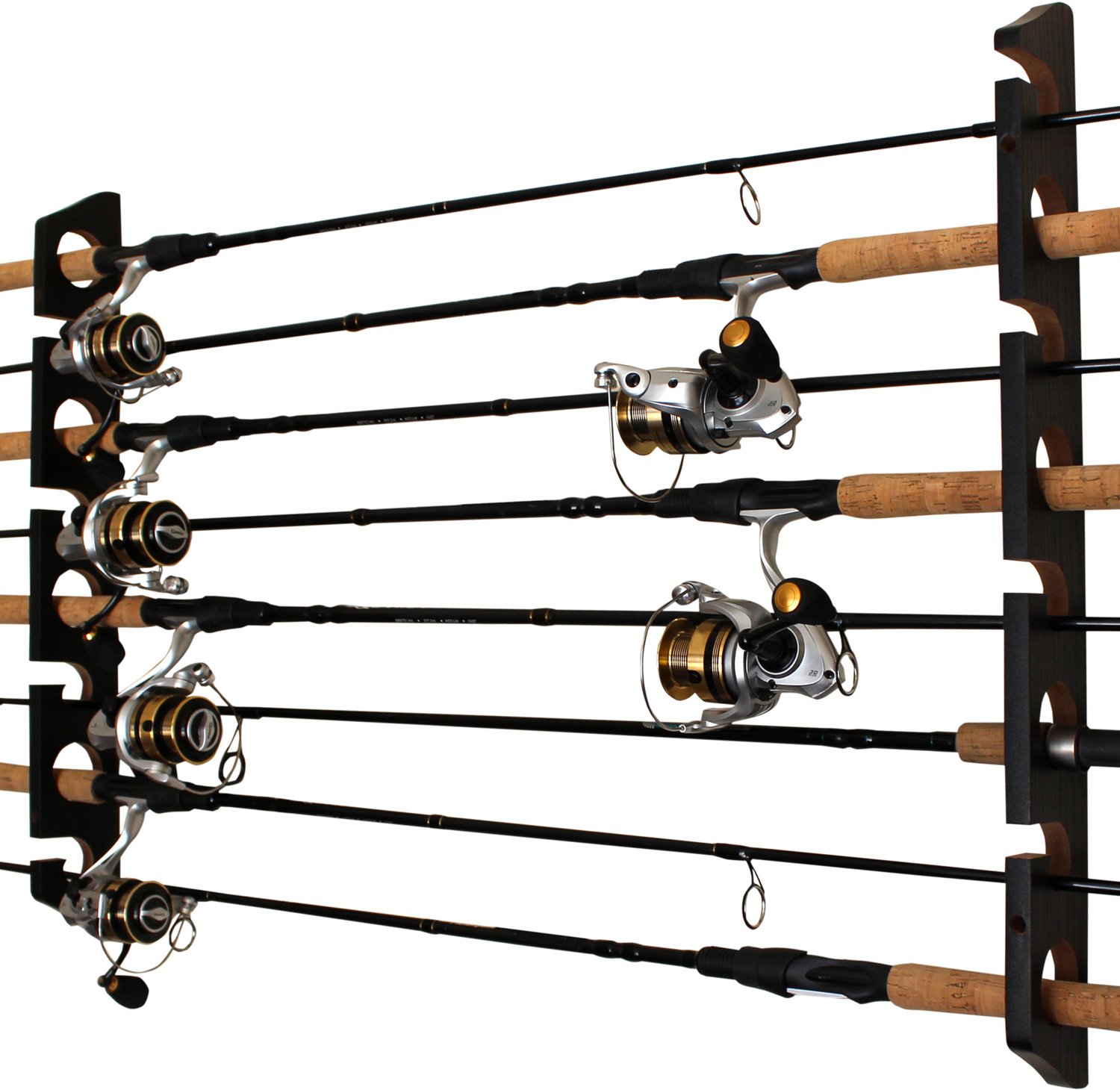 Rush Creek Wall Ceiling 8-Rod Storage Rack - view number 5