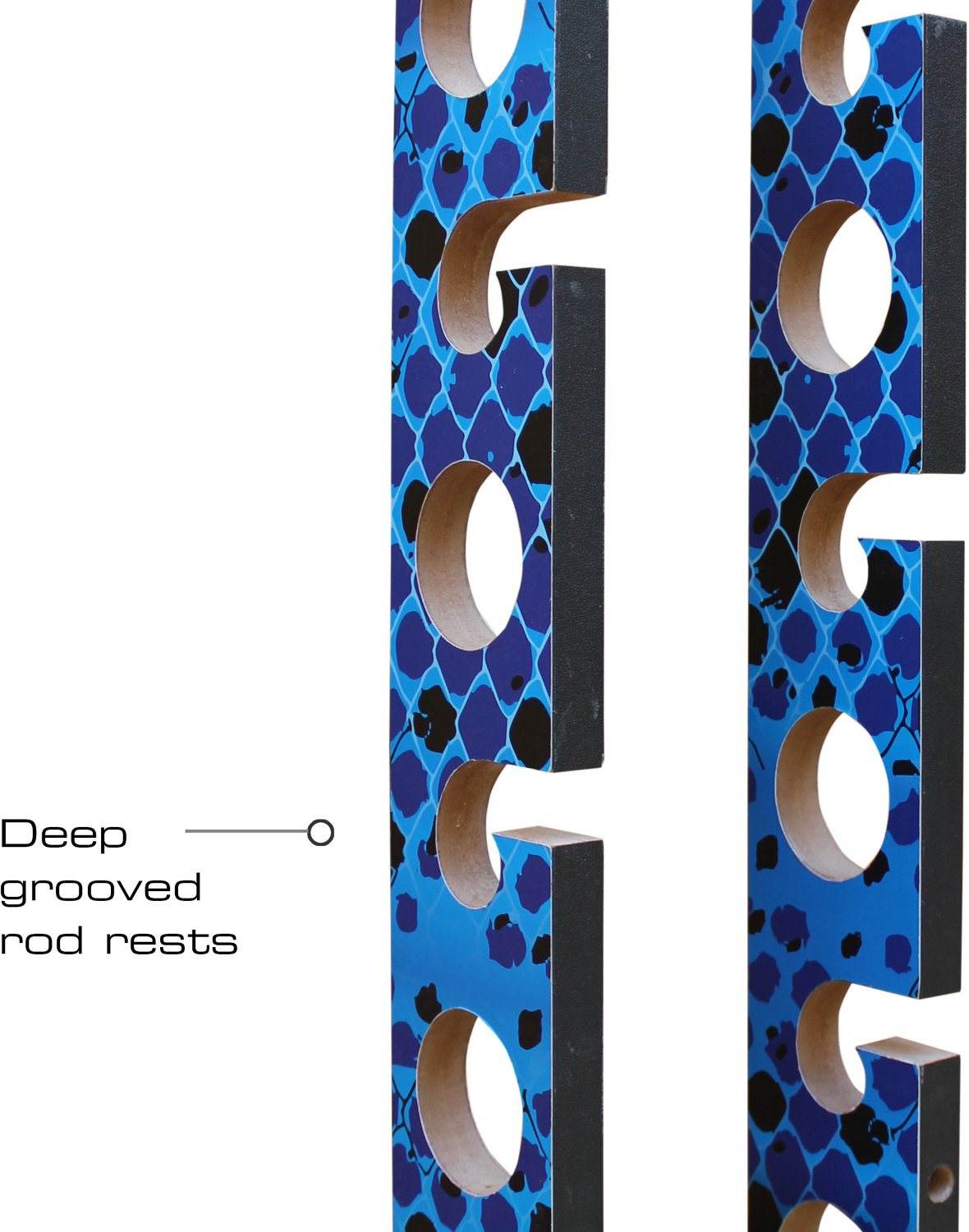 Rush Creek Wall Ceiling 8-Rod Storage Rack - view number 3