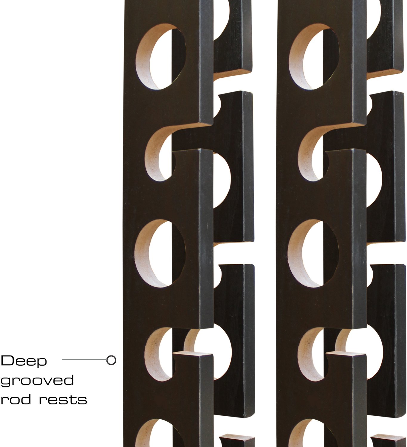 Rush Creek Wall Ceiling 8-Rod Storage Racks 2-Pack - view number 3