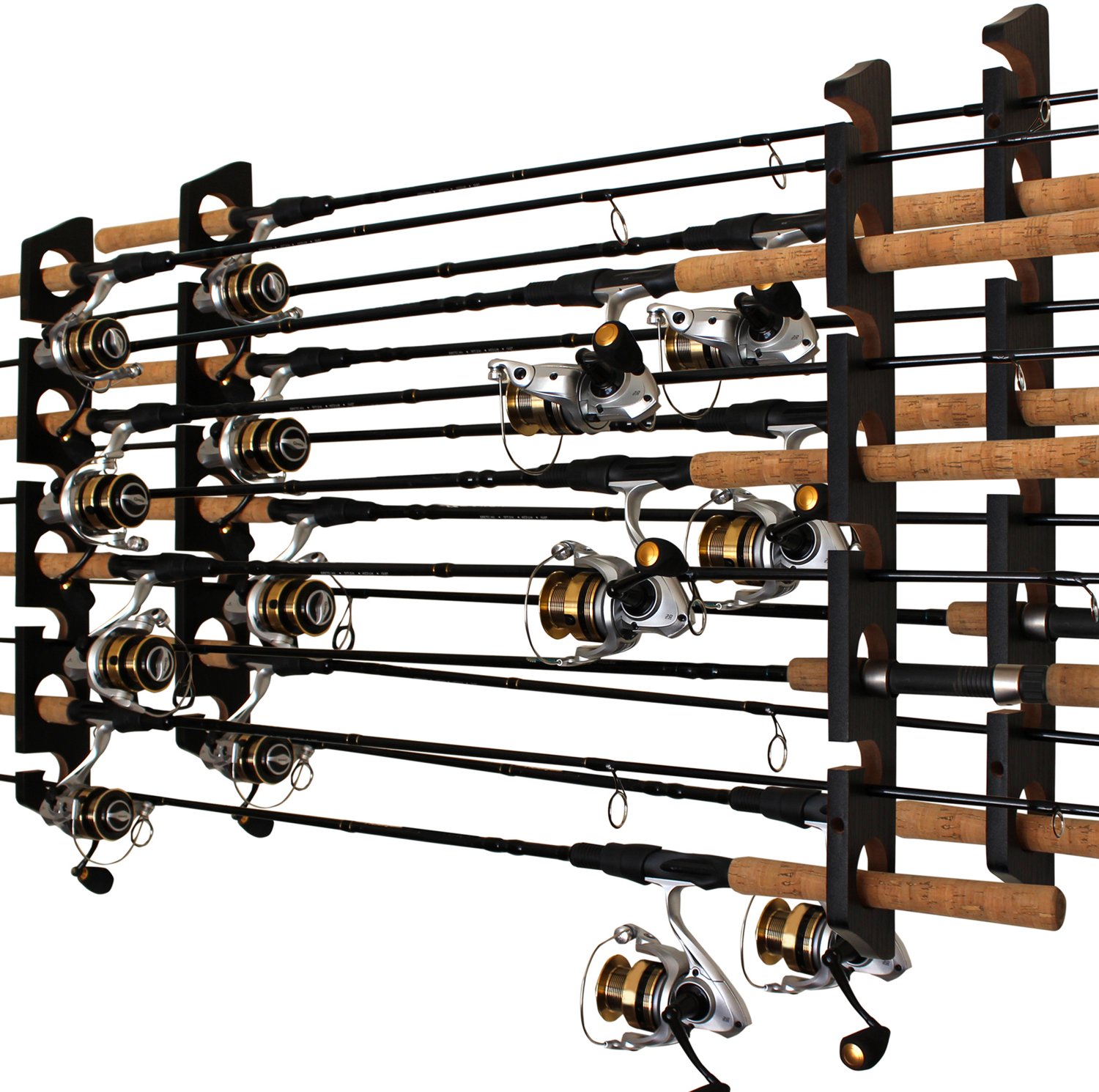 Rush Creek Wall Ceiling 8-Rod Storage Racks 2-Pack - view number 5