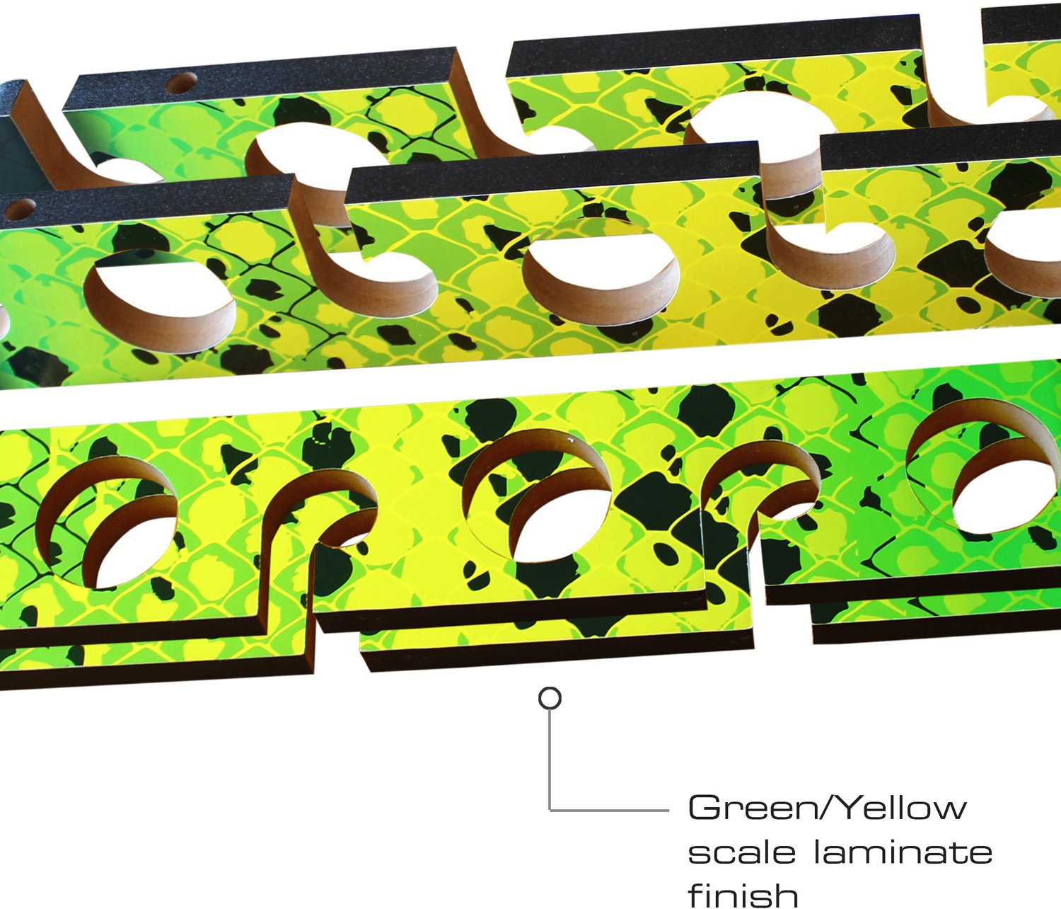 Rush Creek Wall Ceiling 8-Rod Storage Racks 2-Pack - view number 3