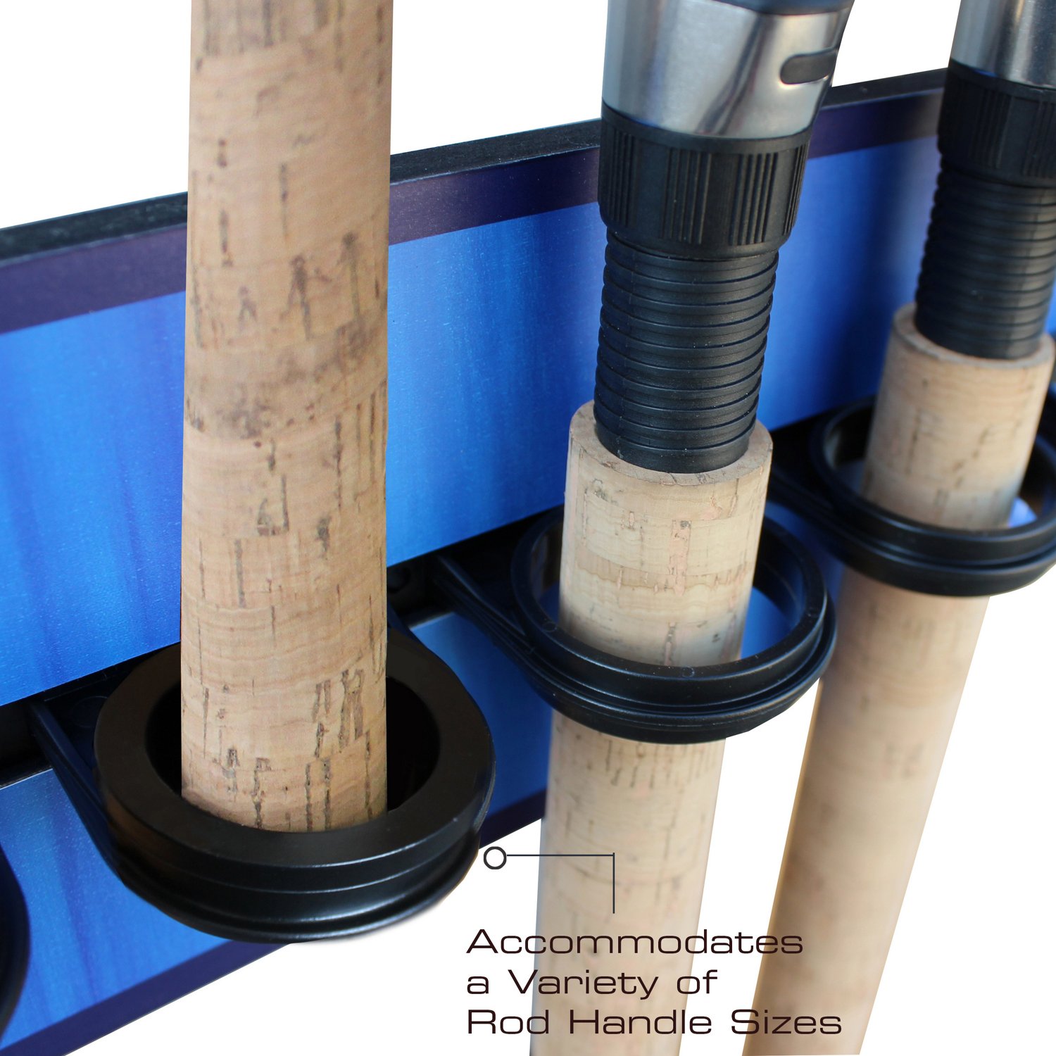 Rush Creek Guy Harvey 6-Rod Wall Storage Rack - view number 3
