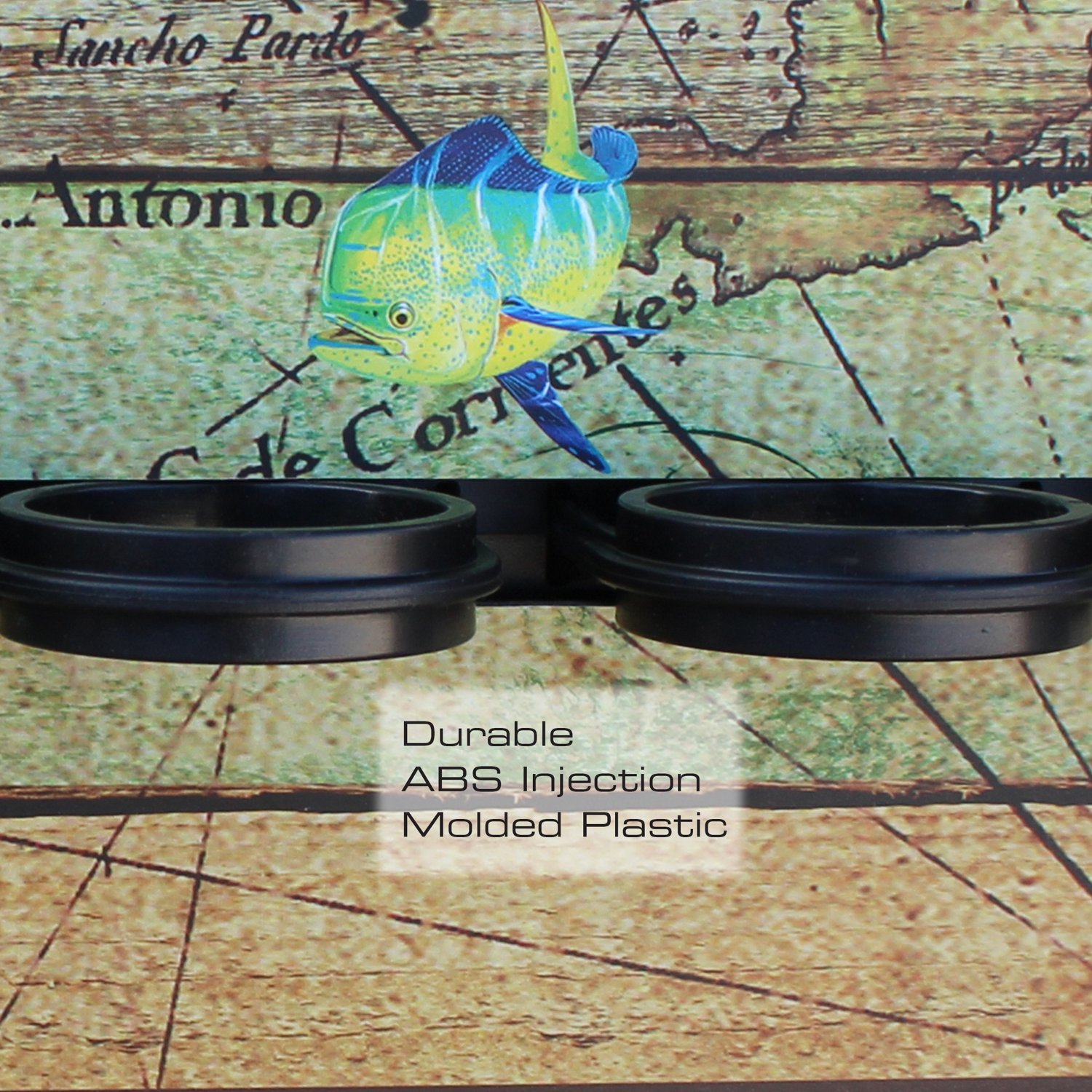 Rush Creek Guy Harvey 6-Rod Wall Storage Rack