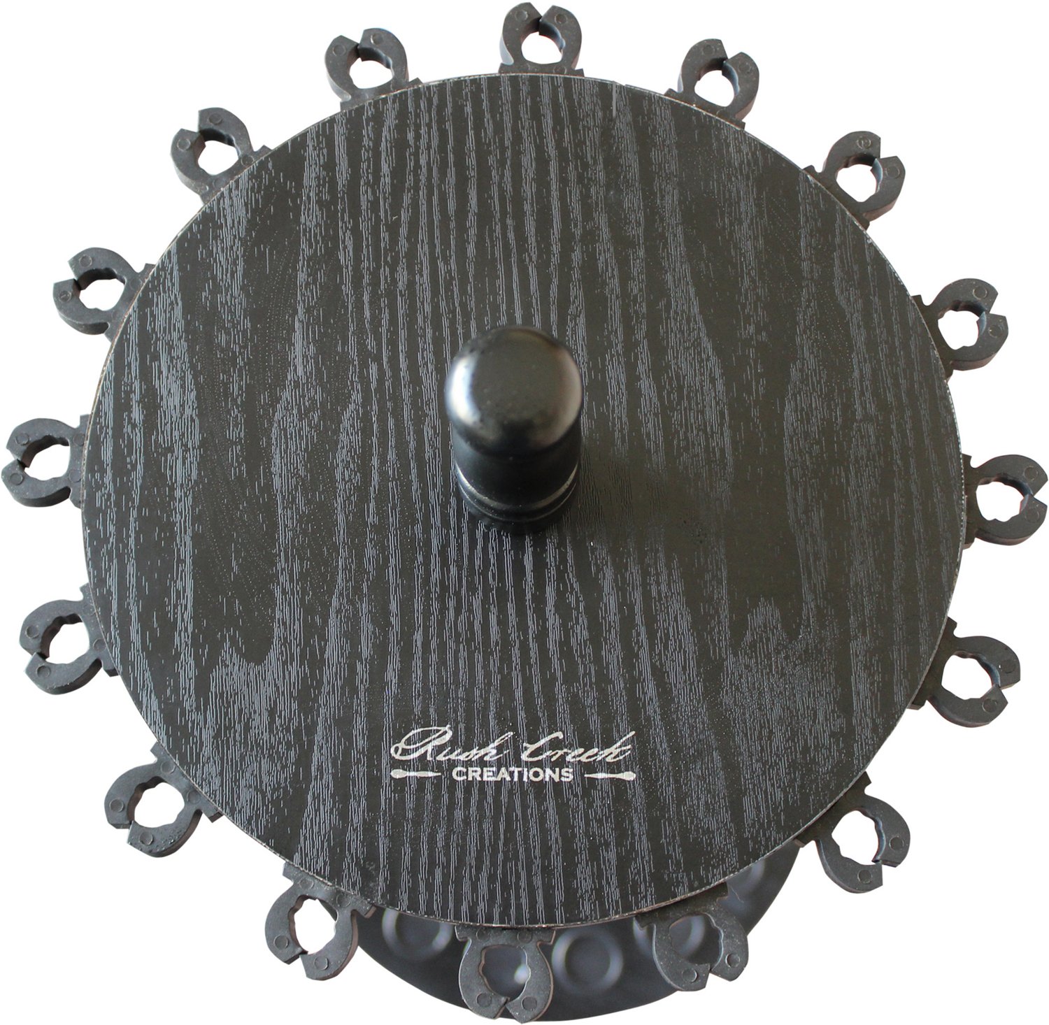 Rush Creek Round Floor Stand 16-Rod Organizer - view number 2