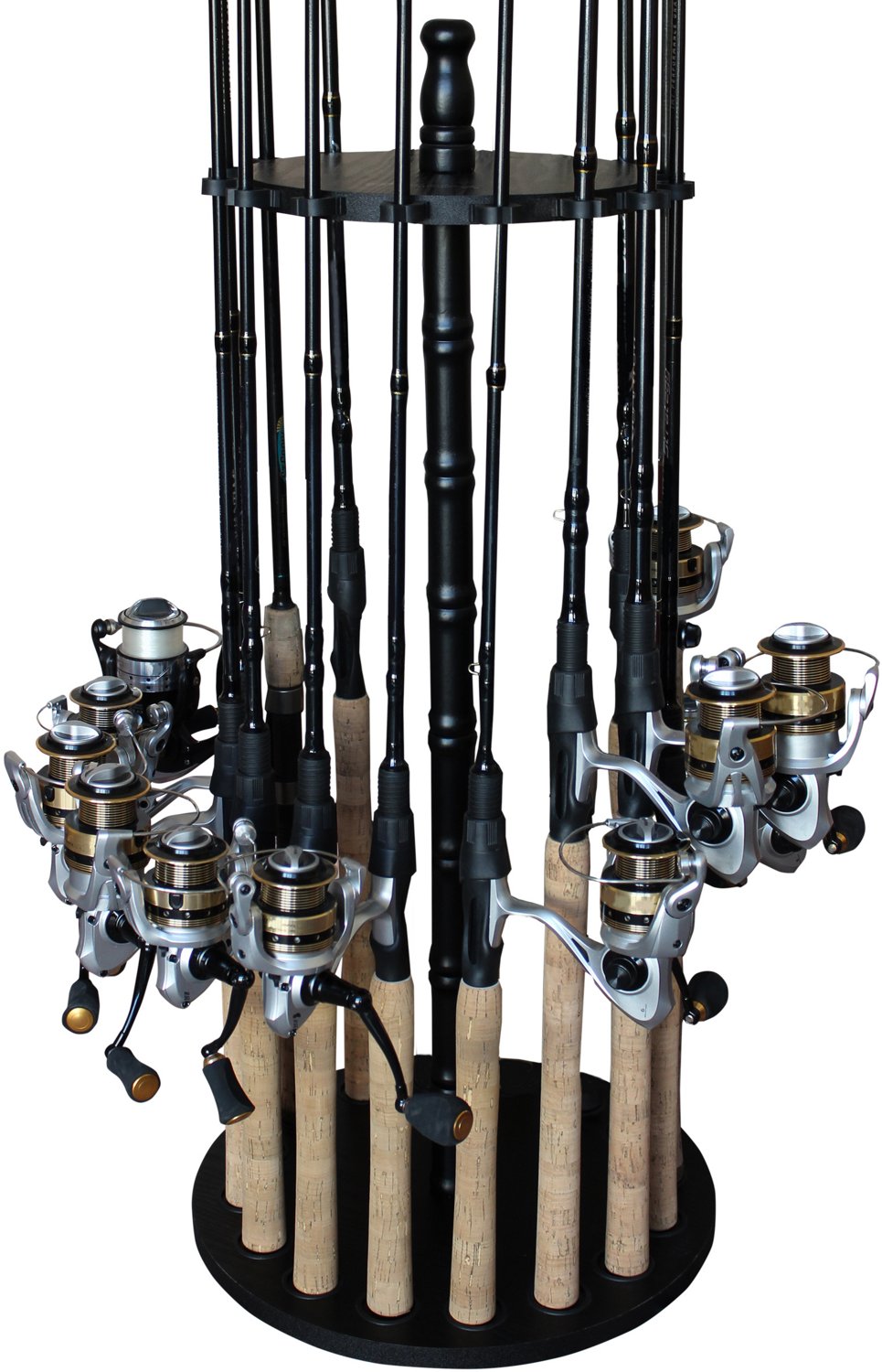 Rush Creek Round Floor Stand 16-Rod Organizer - view number 5