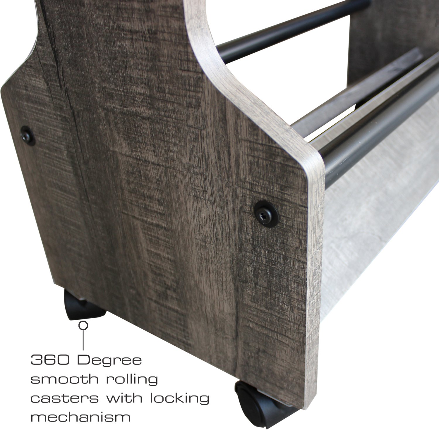 Rush Creek 16-Rod Double-Sided Floor Rack - view number 3