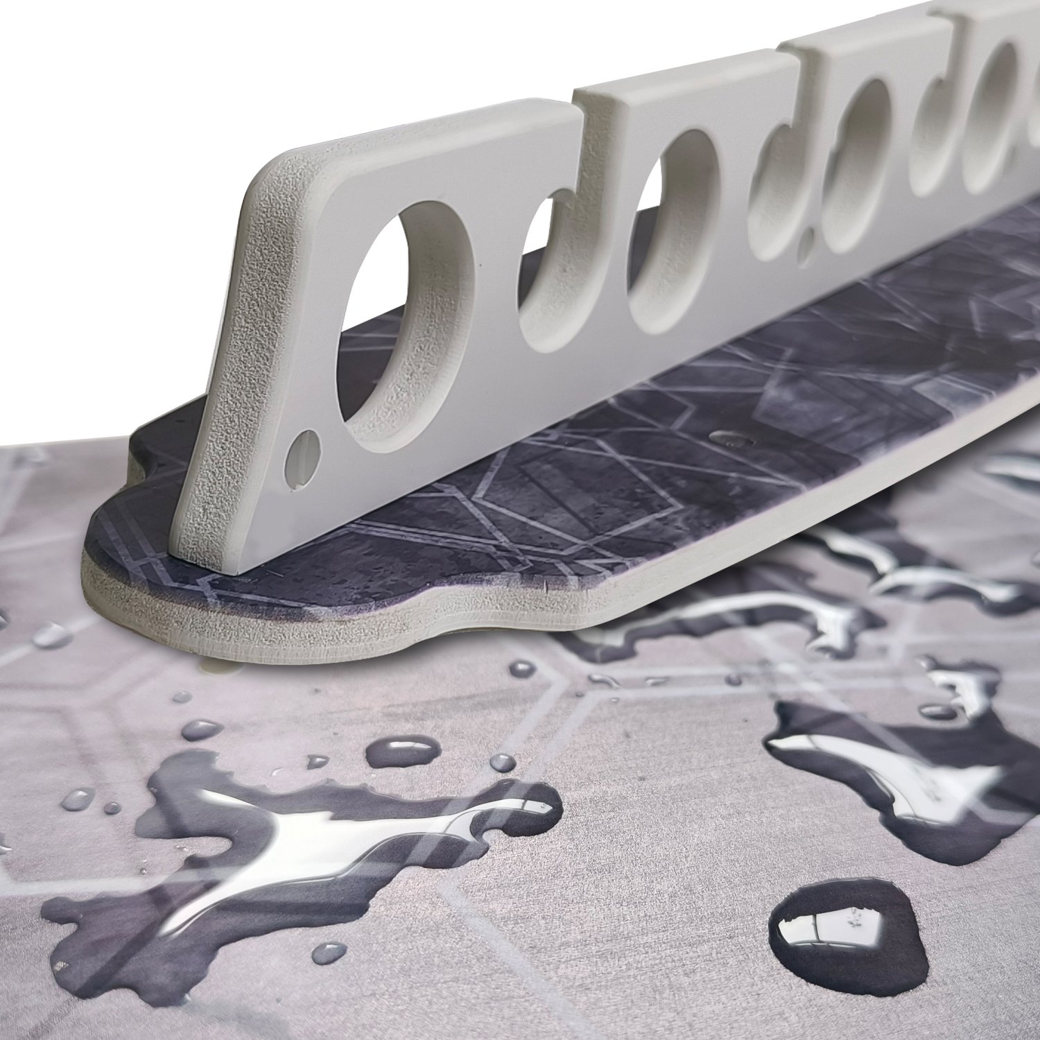 Rush Creek Offshore Inshore Saltwater Waterproof 11-Rod Wall Ceiling Rack - view number 5