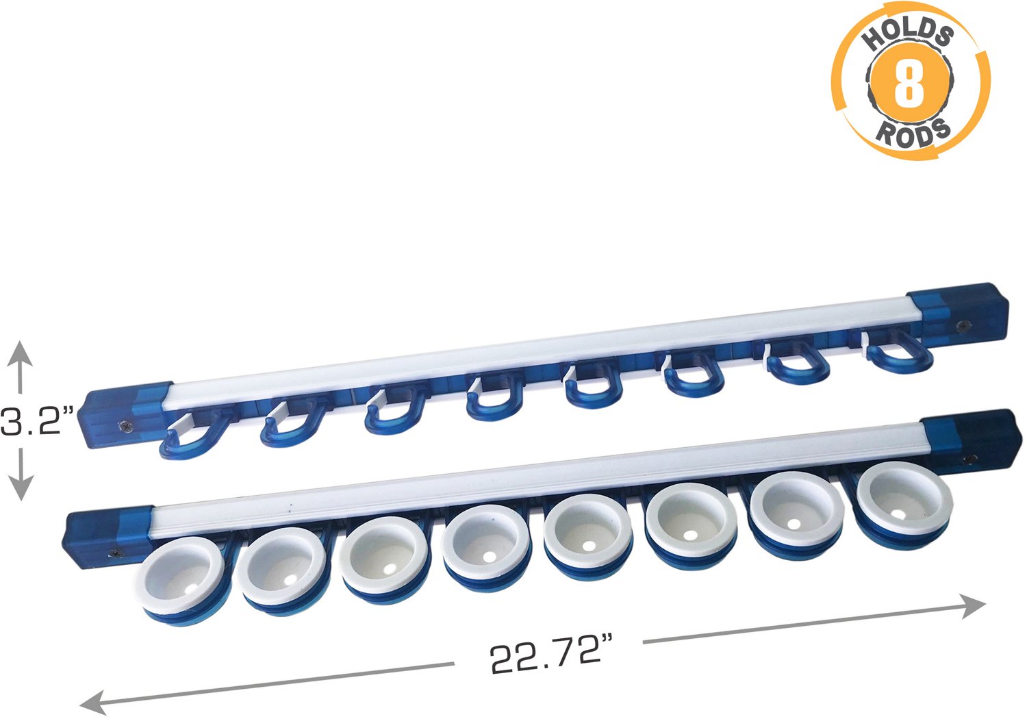 Rush Creek All Weather Expandable 8-Rod Wall Ceiling Rack - view number 2